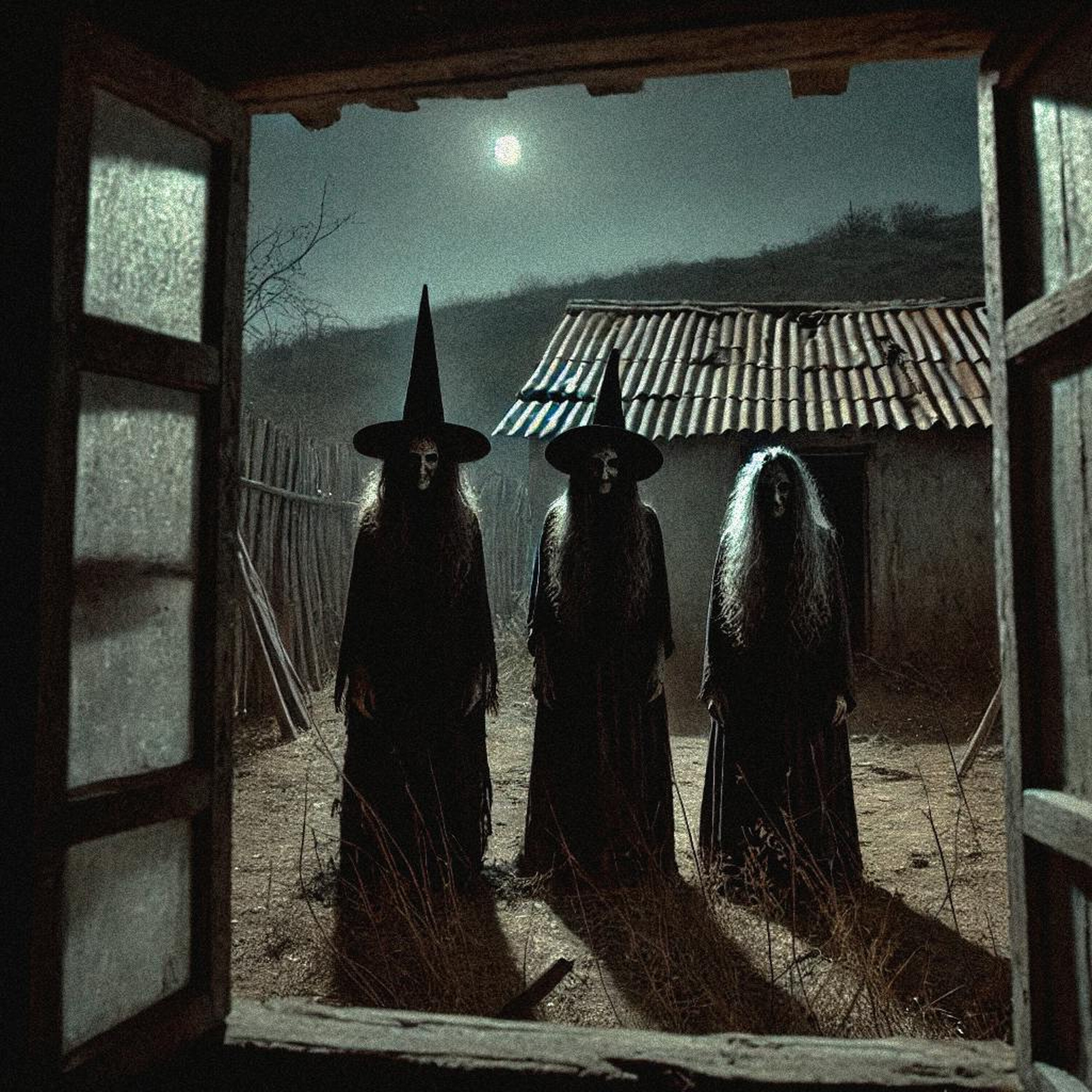 El acecho de las Brujas (historias de terror)