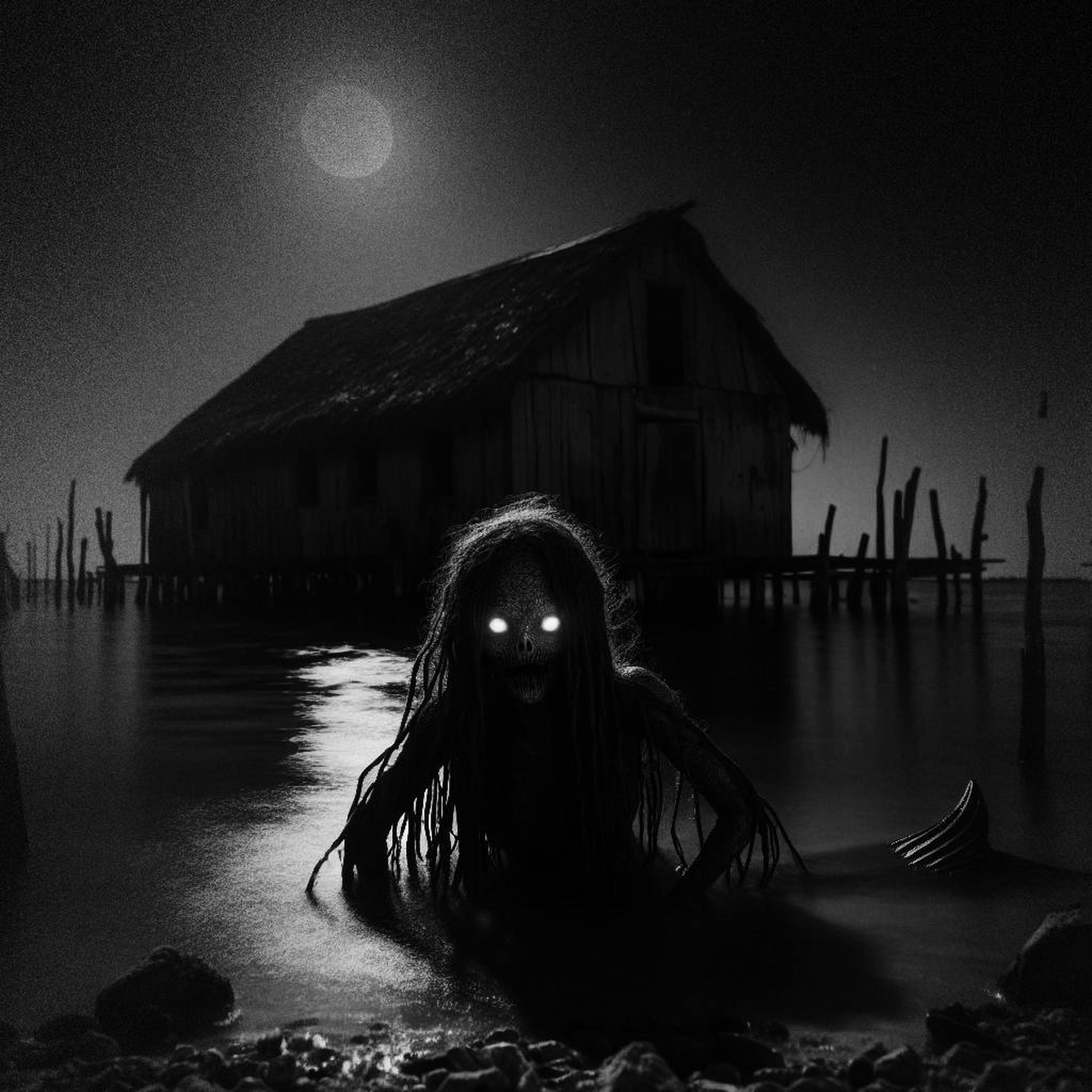 La Noche de la Sirena (historias de encuentros paranormales)