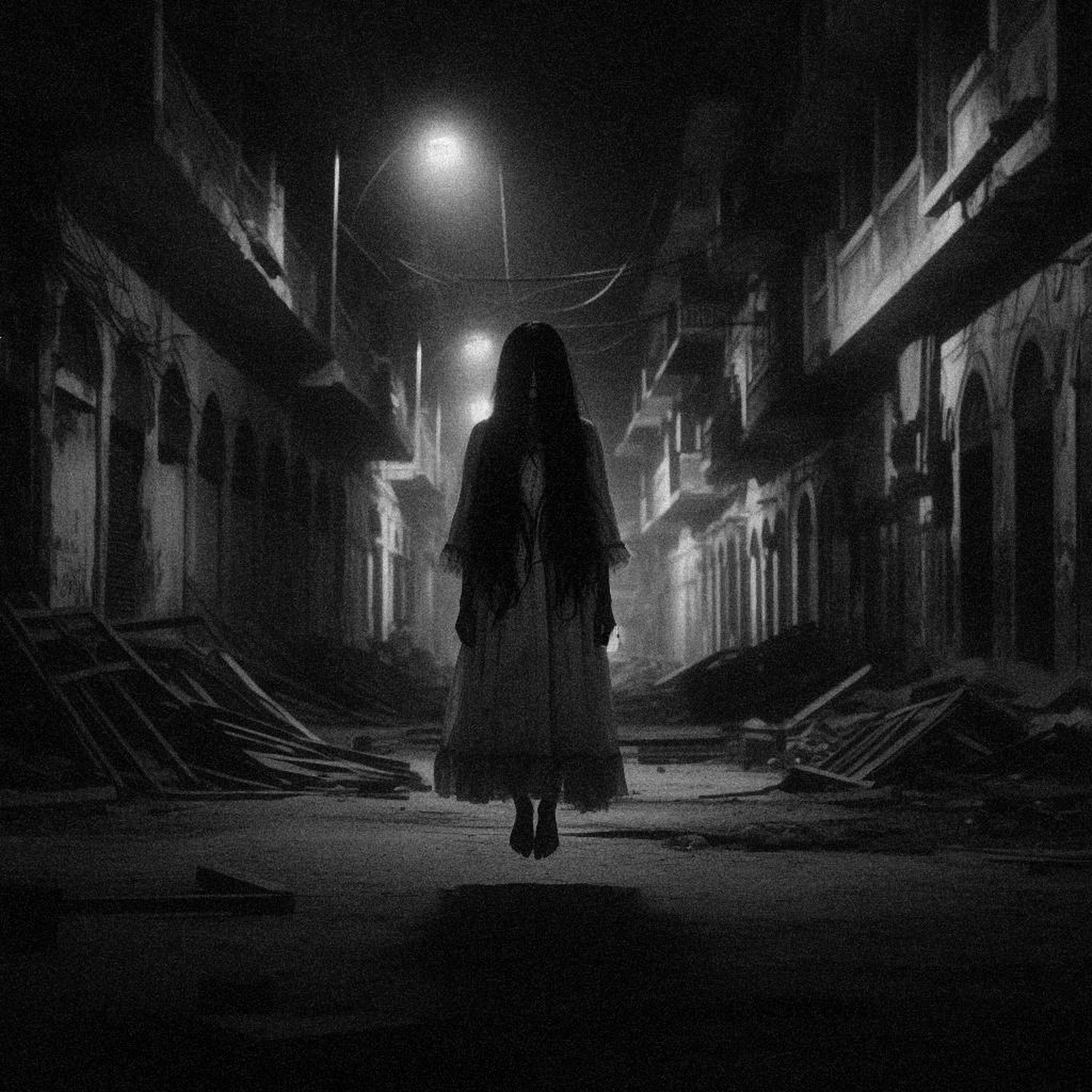 La Llorona del Huracán (Encuentros Paranormales)