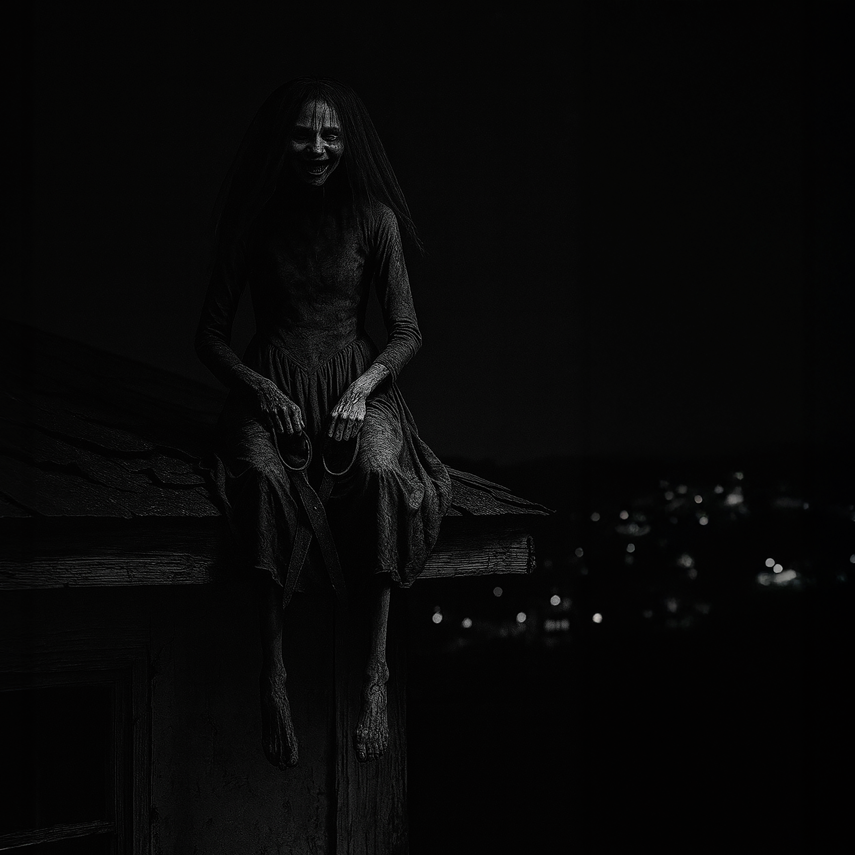 A Witch on the Roof (paranormal horror stories)