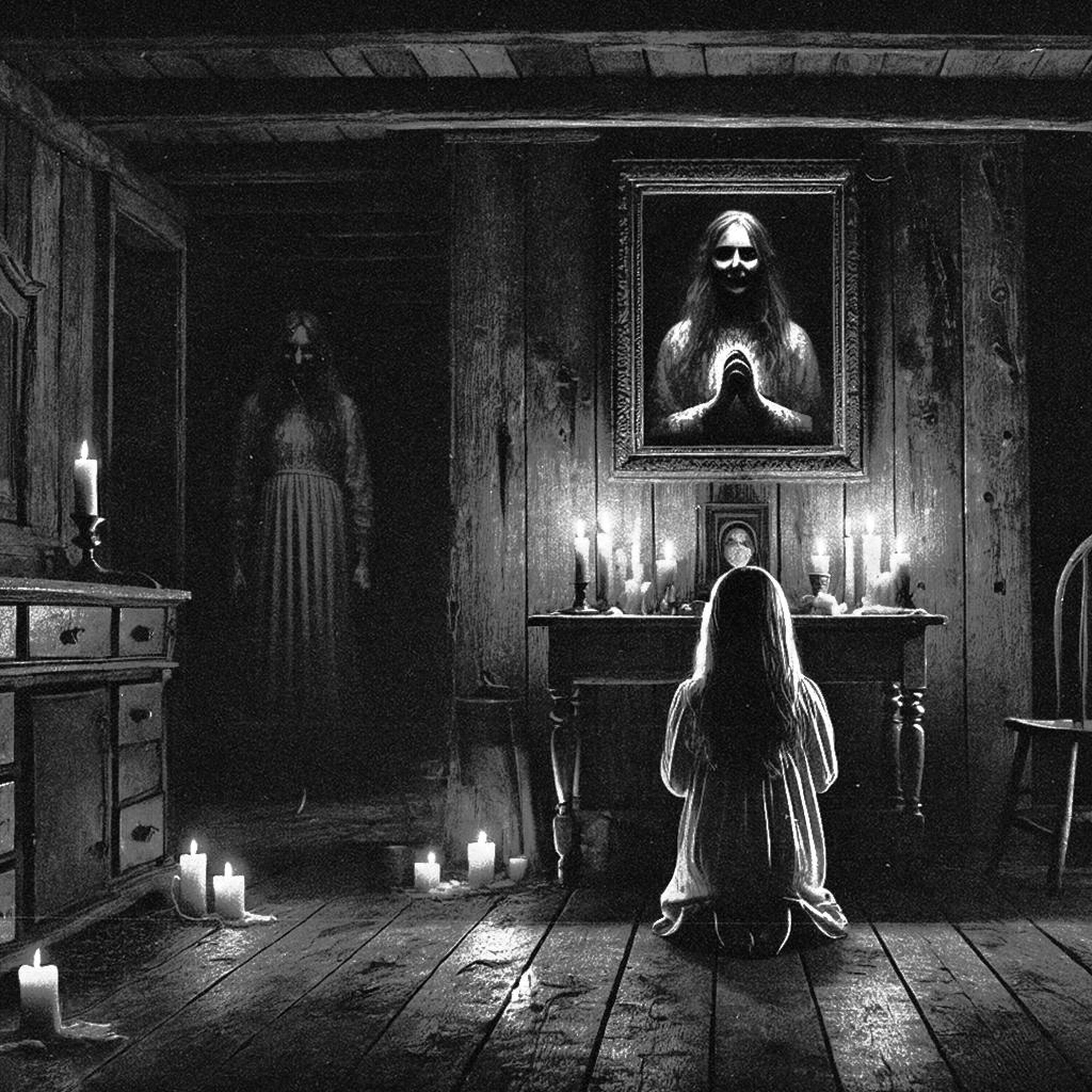 Nunca le reces a tus muertos (historias de horror paranormal)