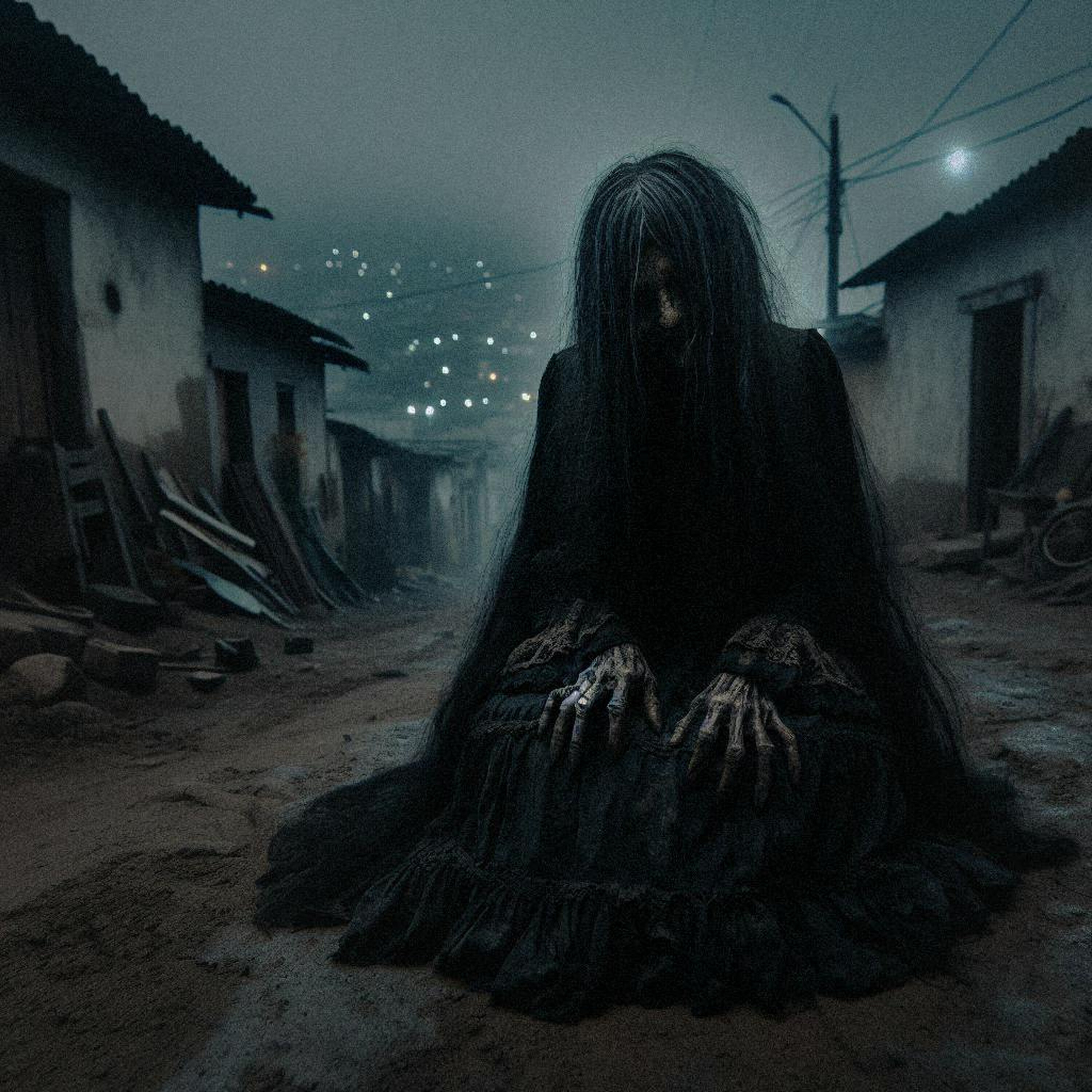 La Bruja del Pedregal de Santo Domingo