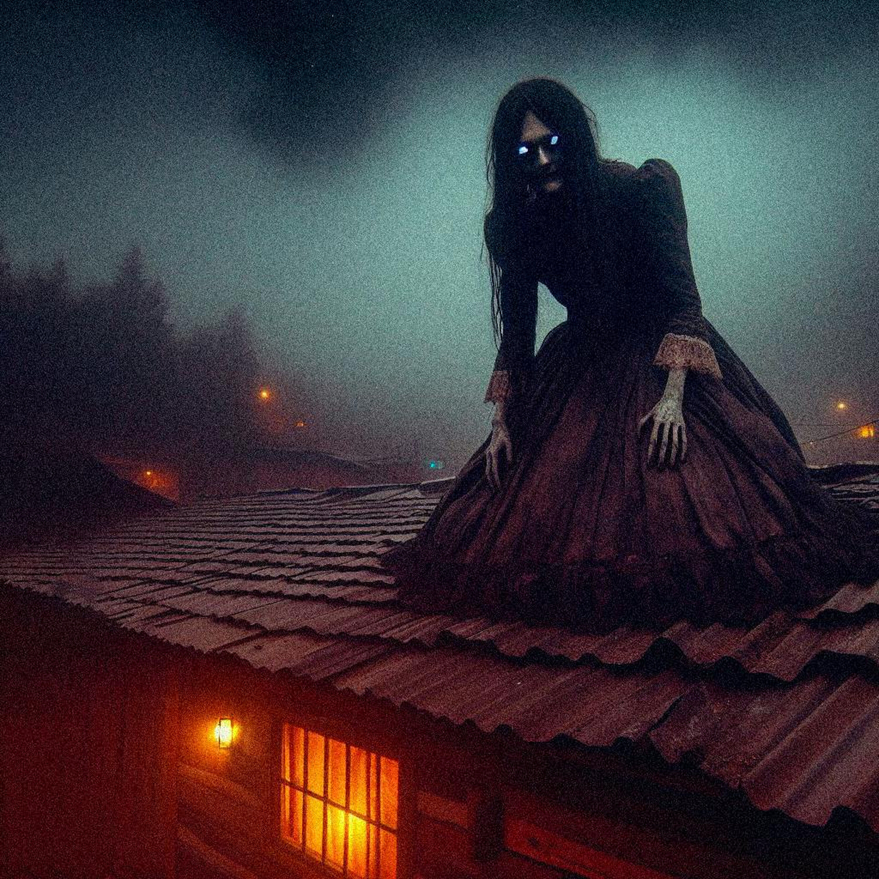 La Extraña Mujer en el Techo (y otras historias de horror)