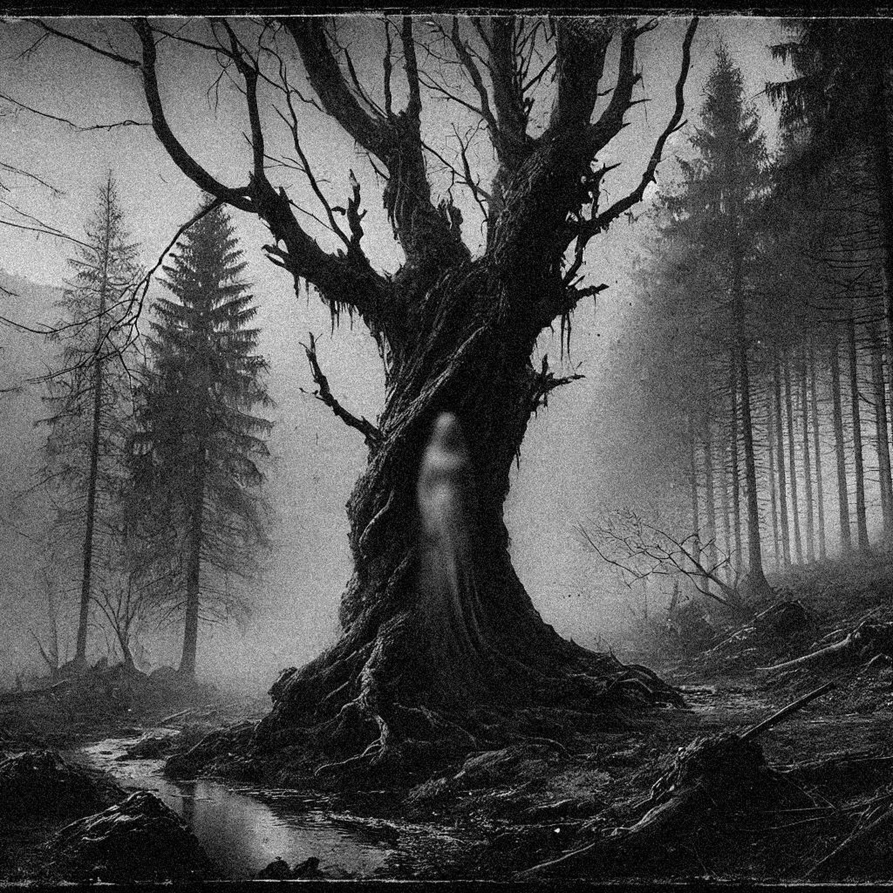La Mujer en el Árbol (historias de horror)