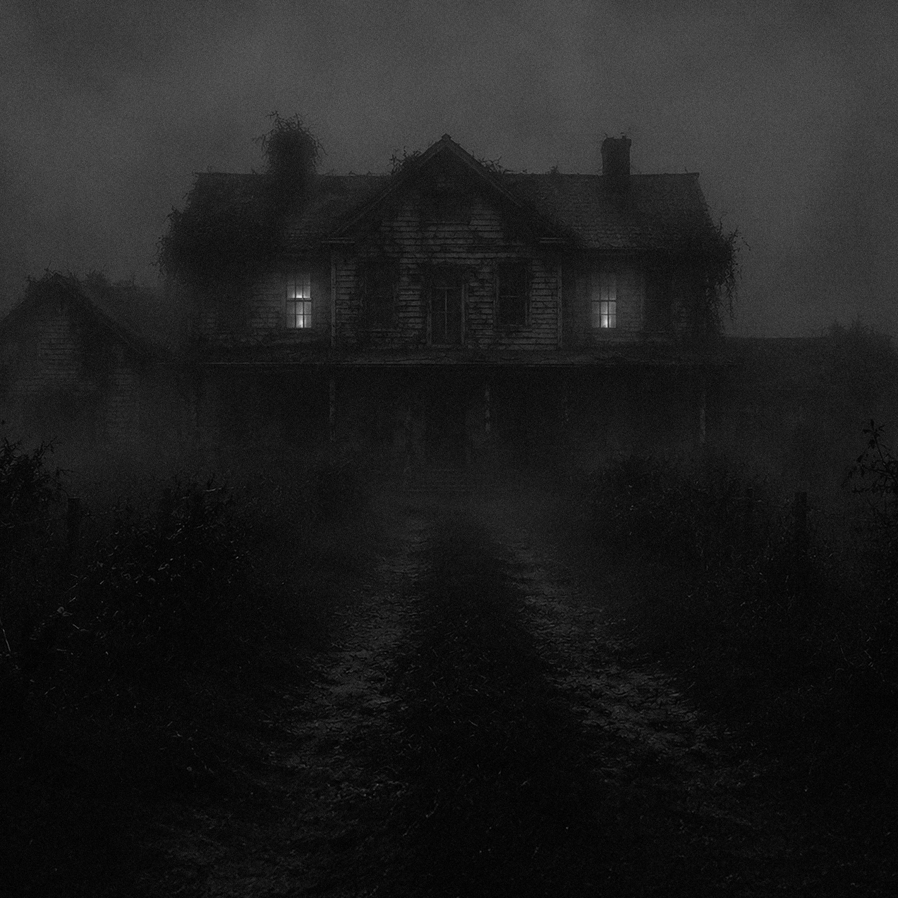 La Casa de los Fantasmas que Imitan a los Vivos (historia de horror)