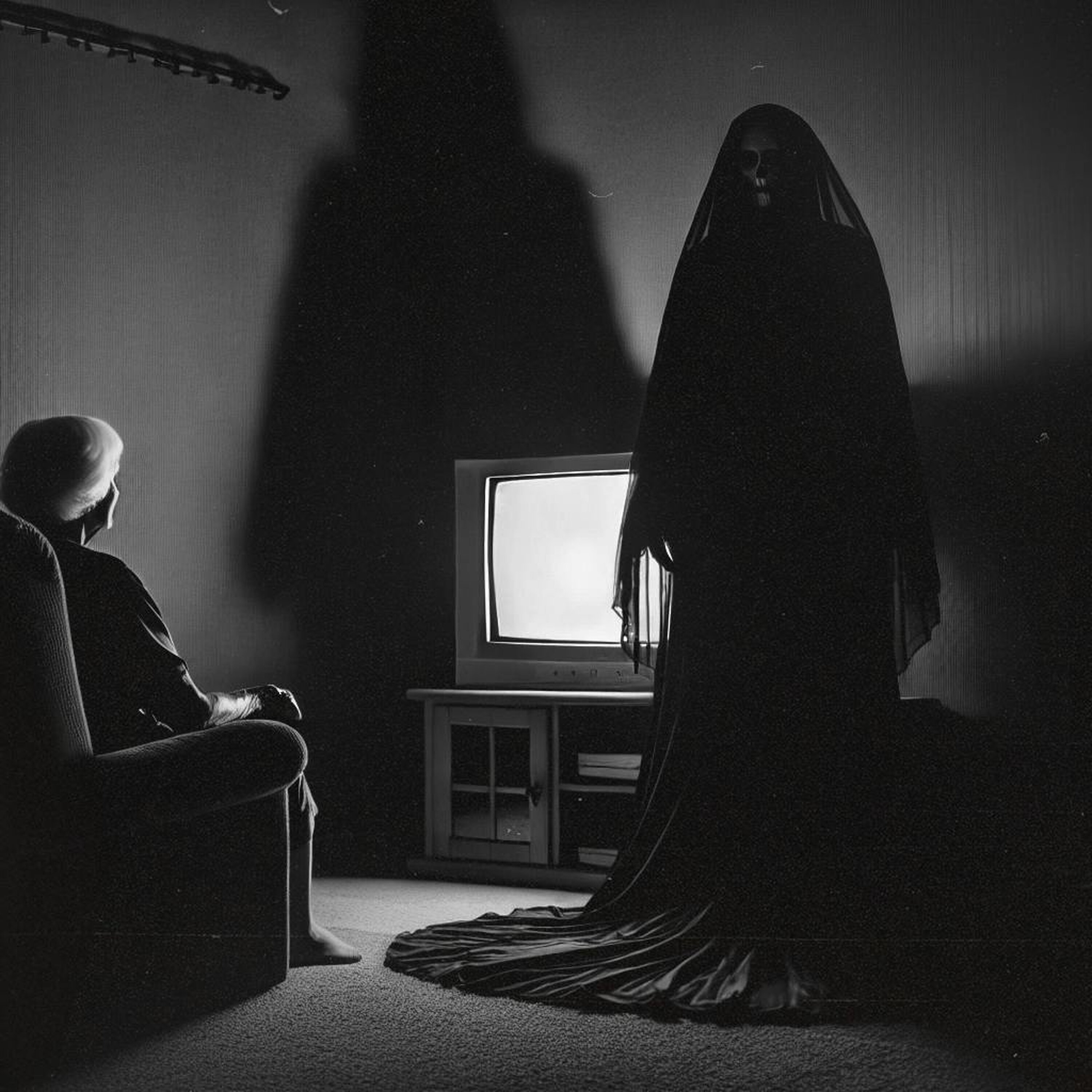 La razón por la que mi abuela reza cada noche (historias de horror)