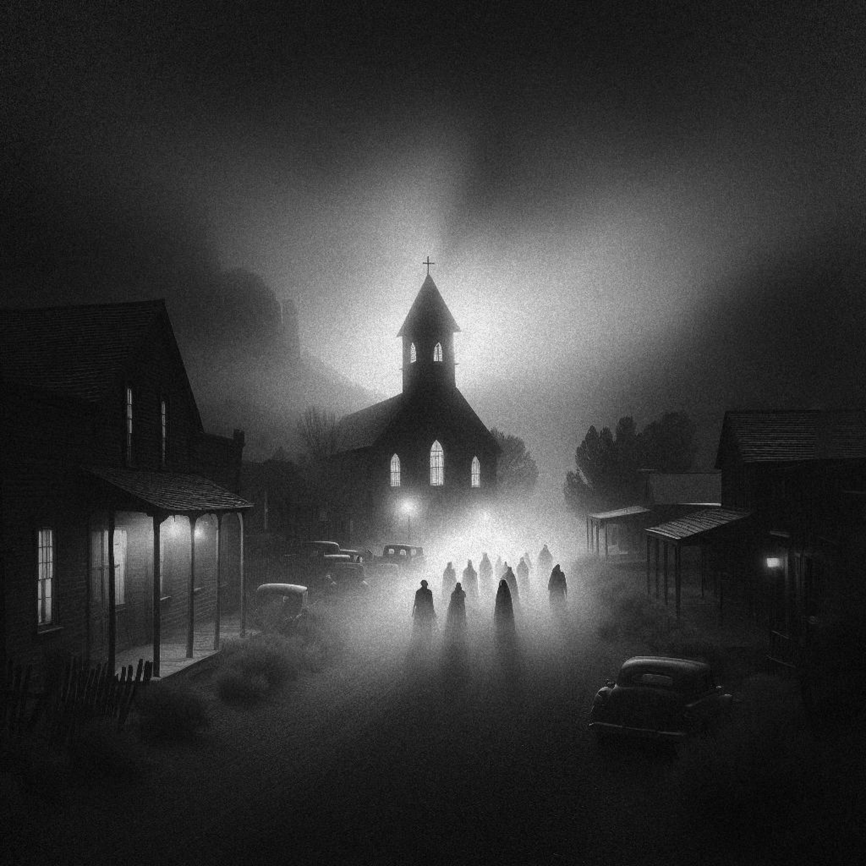 El Pueblo que desapareció en la Niebla (historias paranormales en carretera)