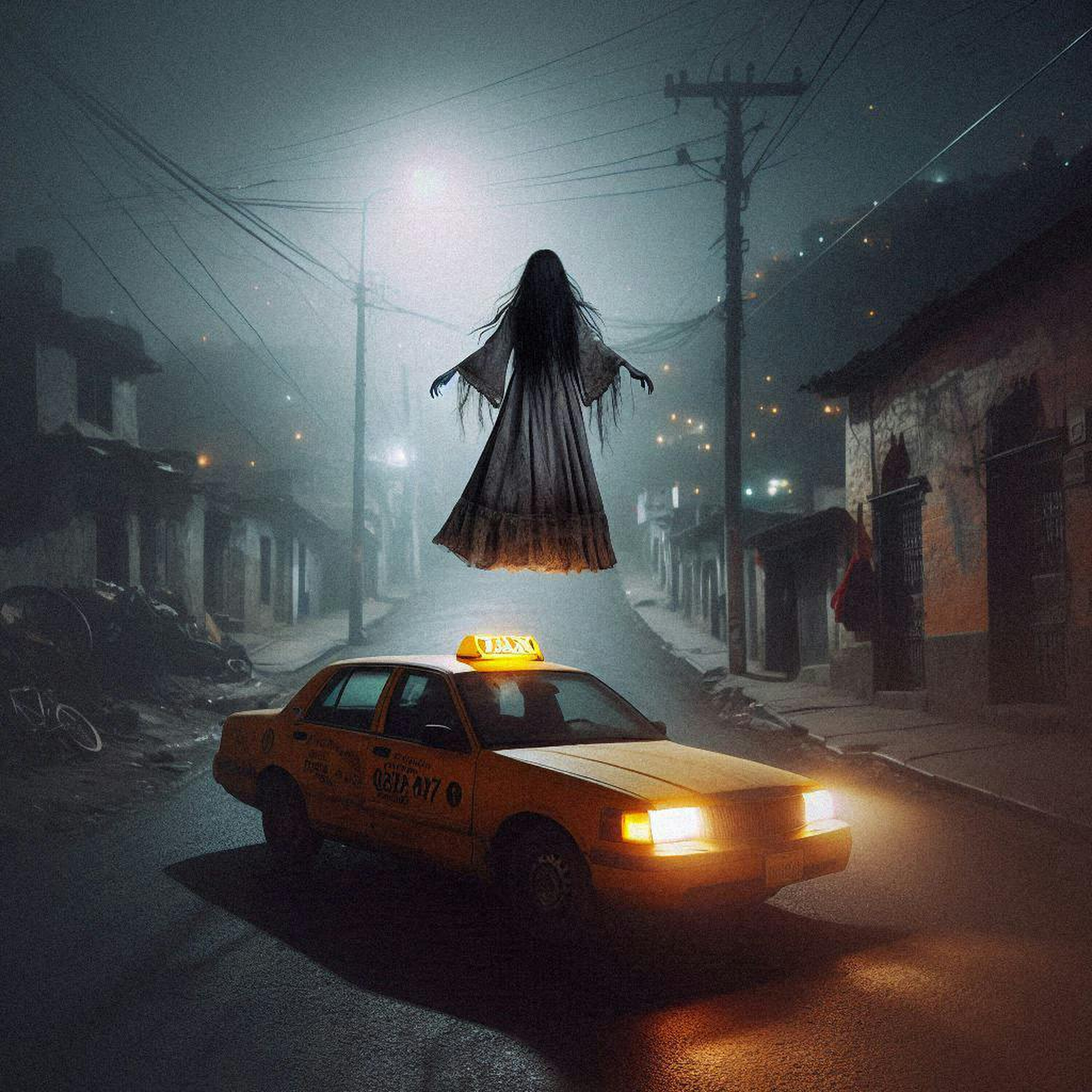 4 Historias de Horror de Taxistas