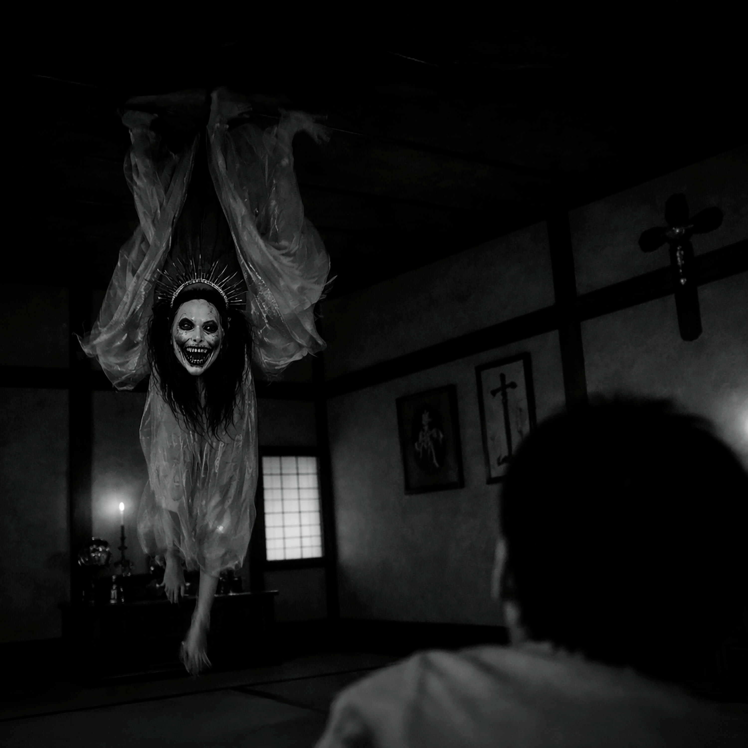 NUNCA TE DESVELES EN SEMANA SANTA (HISTORIAS DE TERROR)