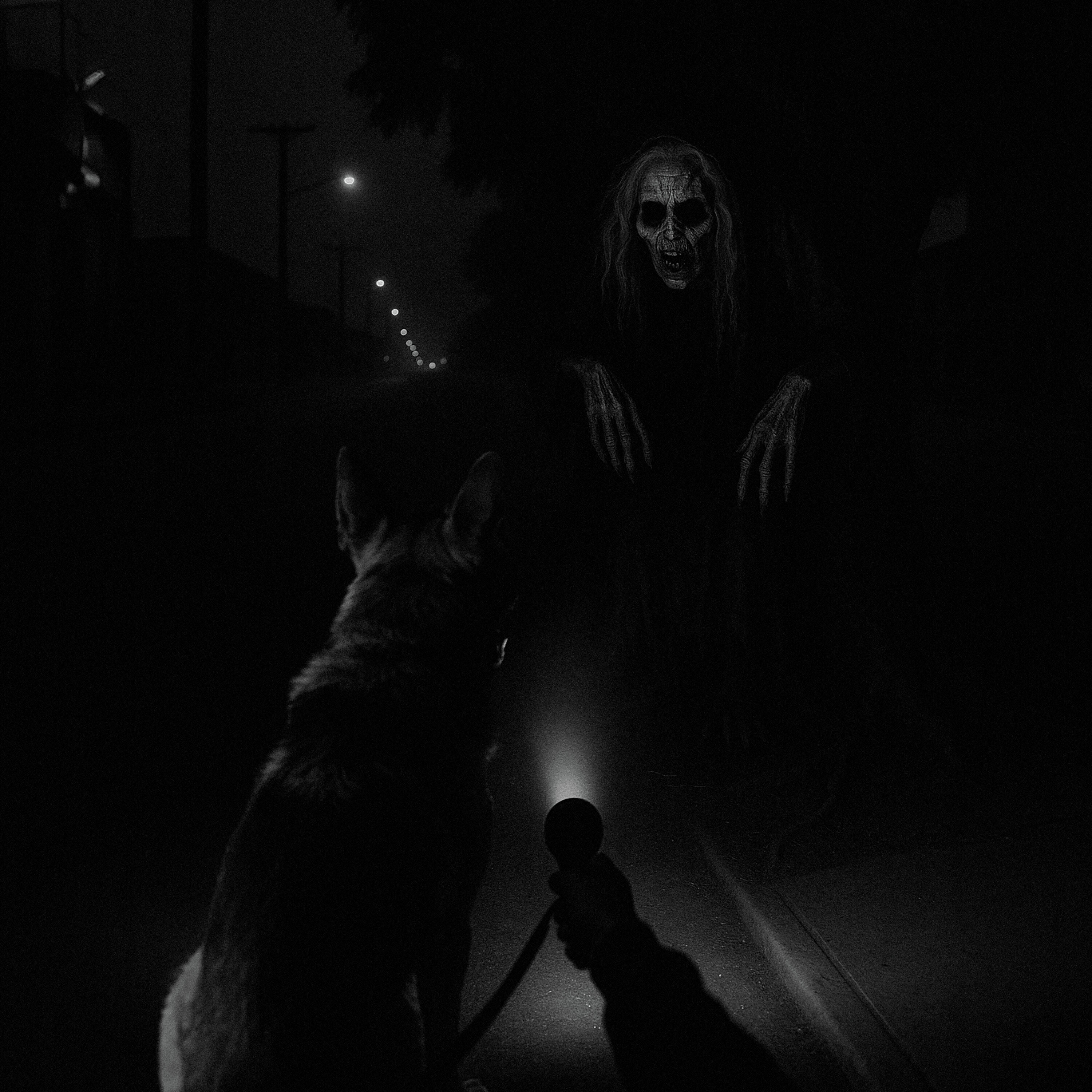 That Macabre Woman in the Tree (paranormal stories)