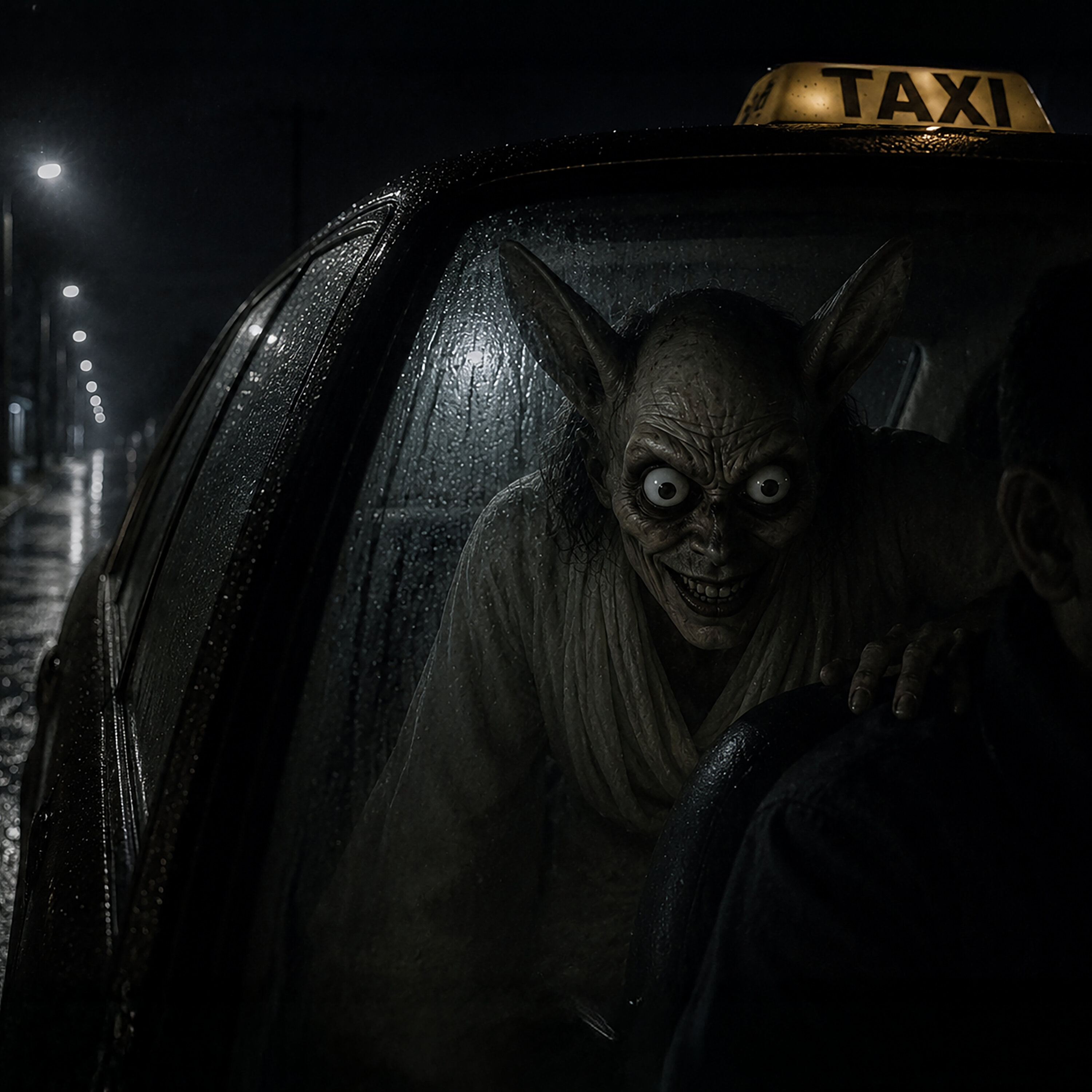 Tres Experiencias Aterradoras de Taxistas manejando de noche