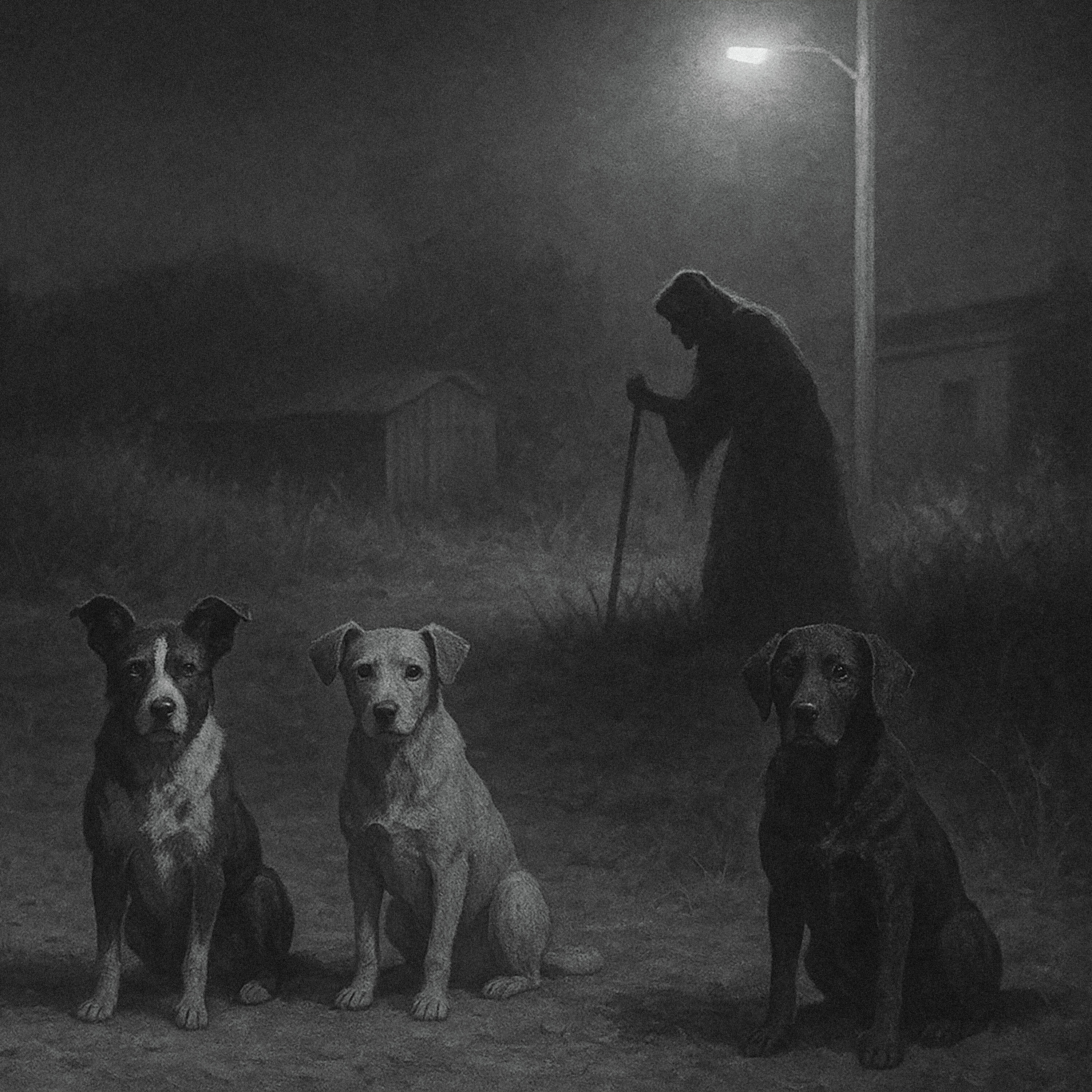 The Witch's Dogs and Other Horror Stories