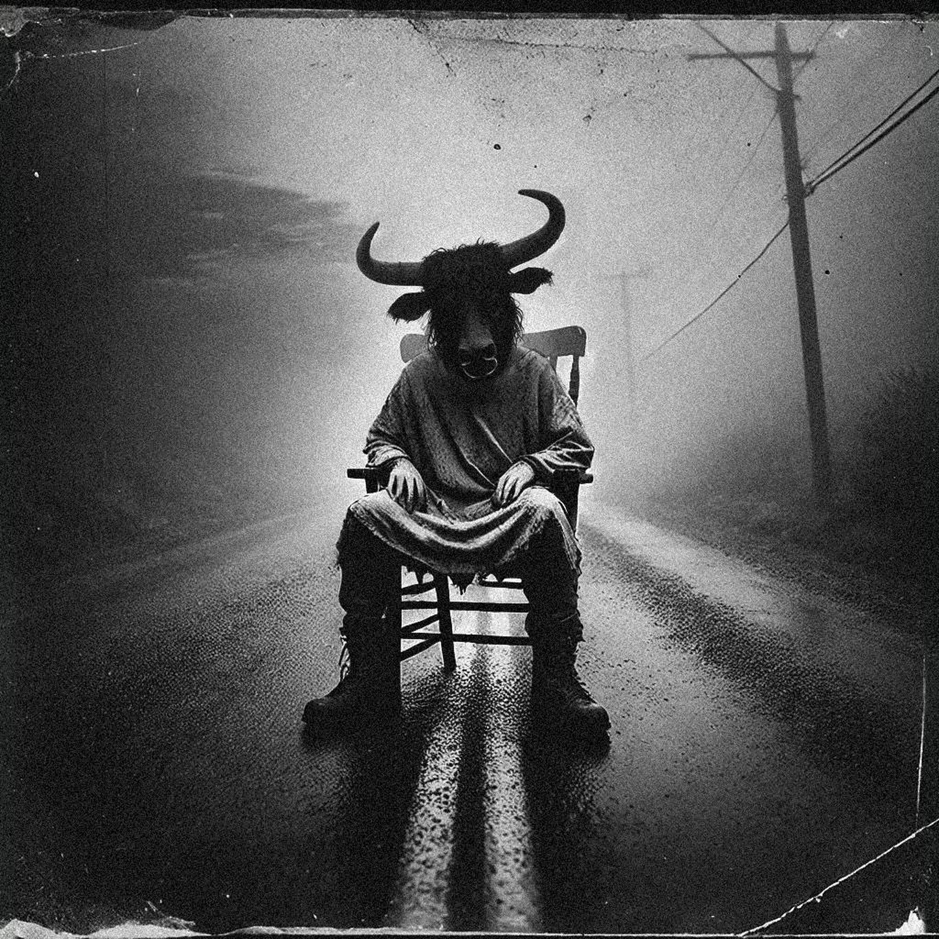 El Minotauro de la Patagonia (historia de horror paranormal)