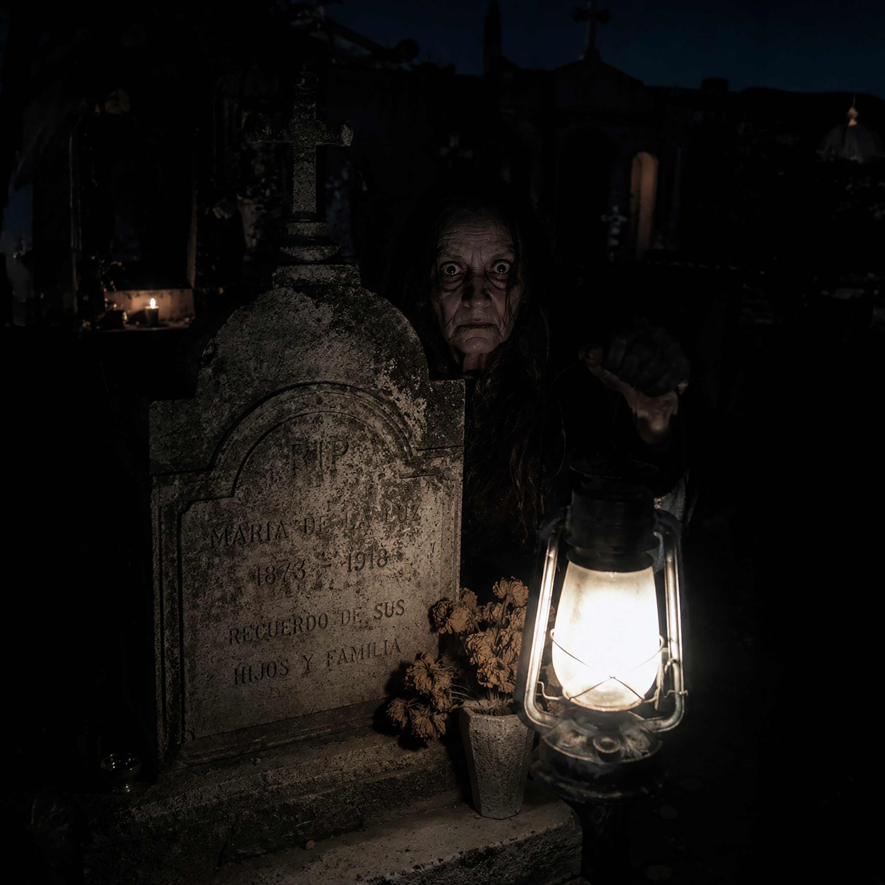 NO RESPONDAS SI OYES TU NOMBRE EN UN CEMENTERIO episode artwork