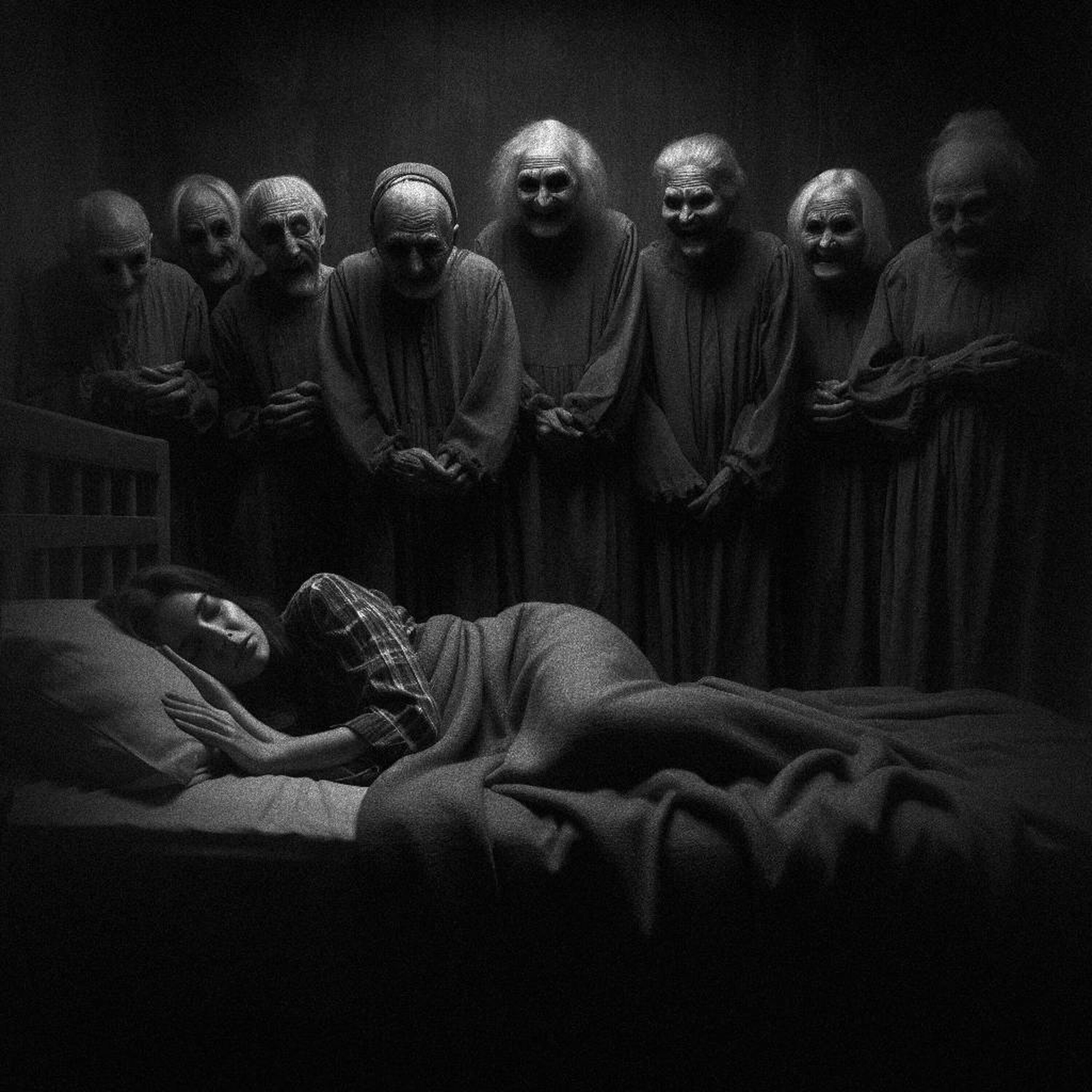 Los MUERTOS te observan mientras duermes (historias paranormales)