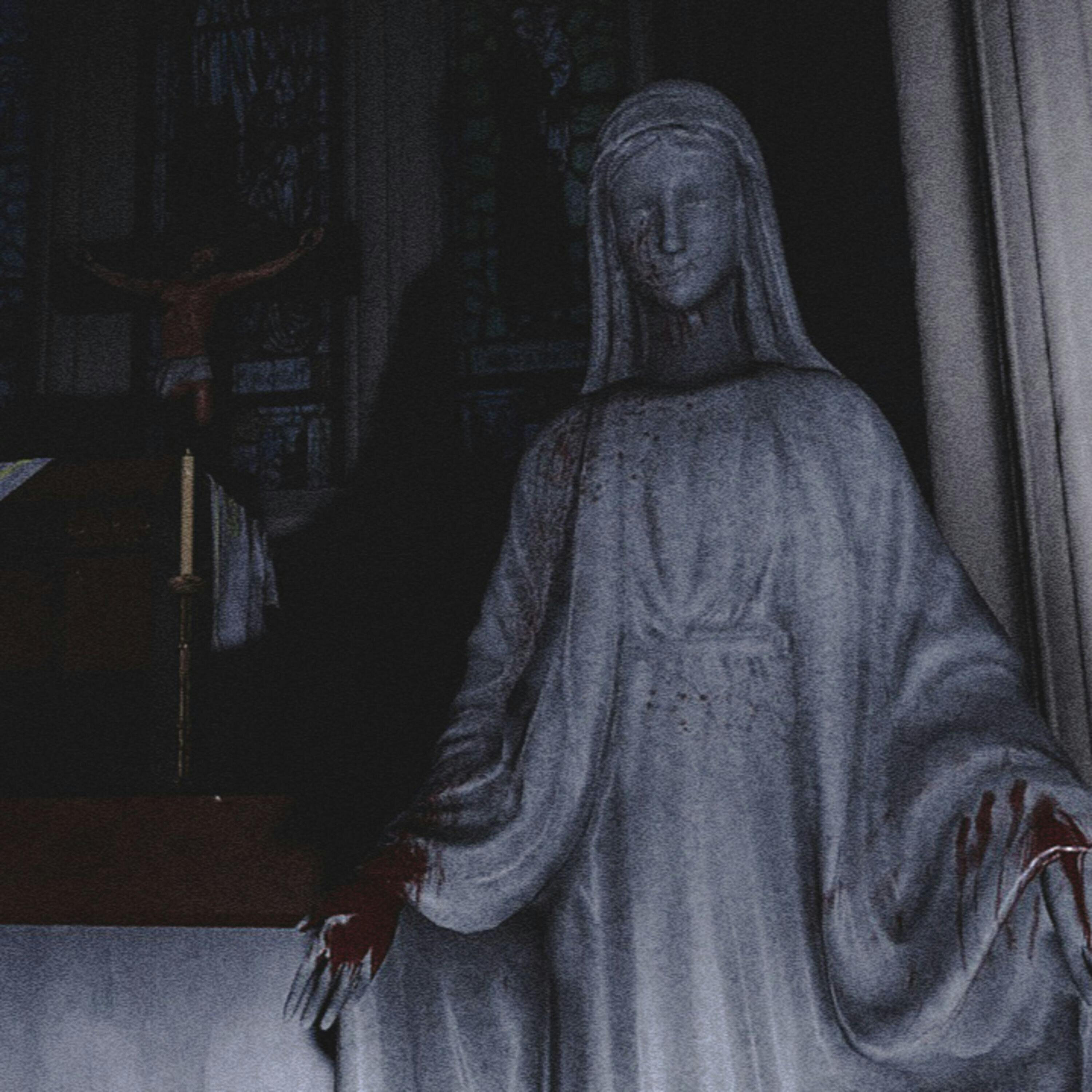 La extraña virgen que se mueve (y otros relatos paranormales)