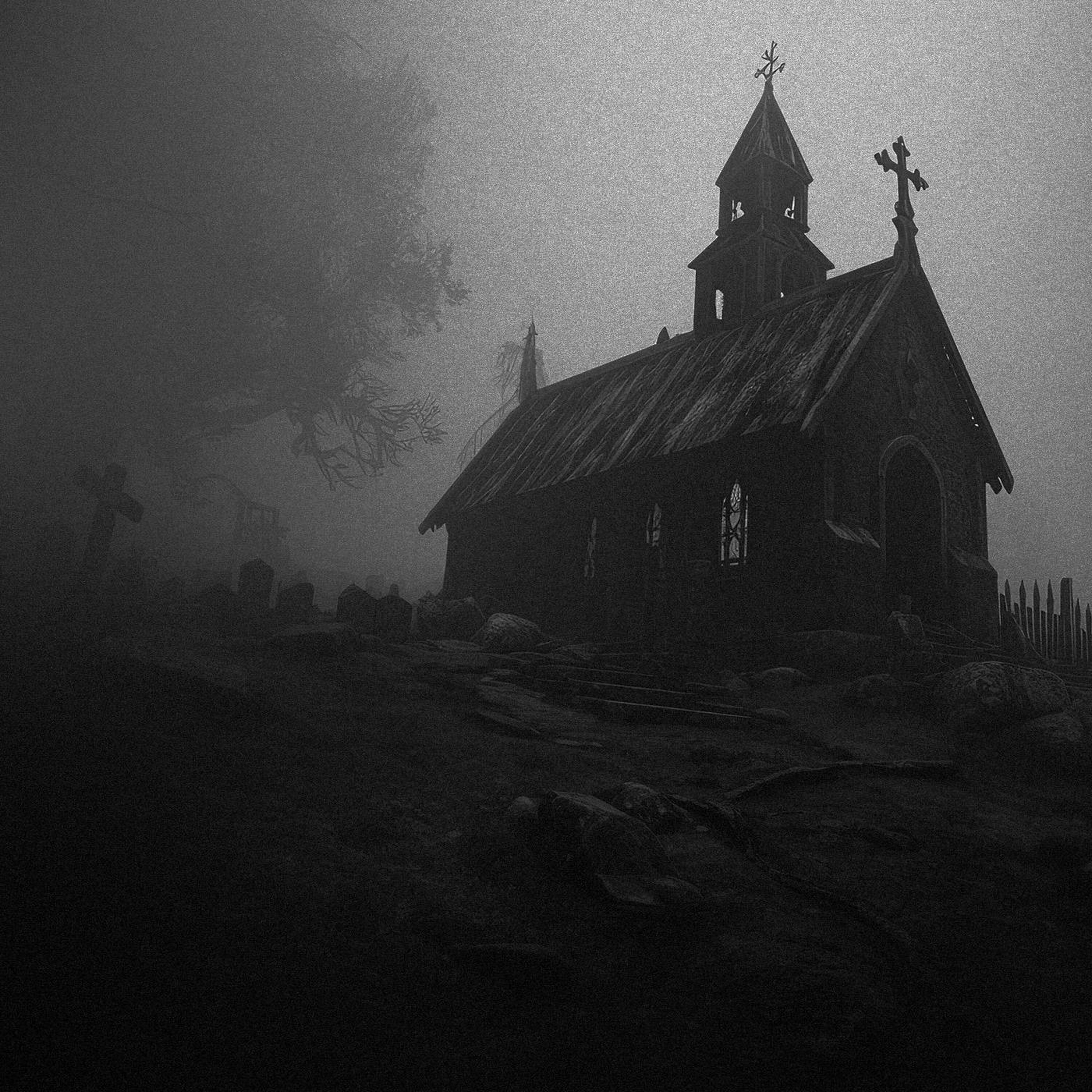 La Noche que pasé en el Cementerio