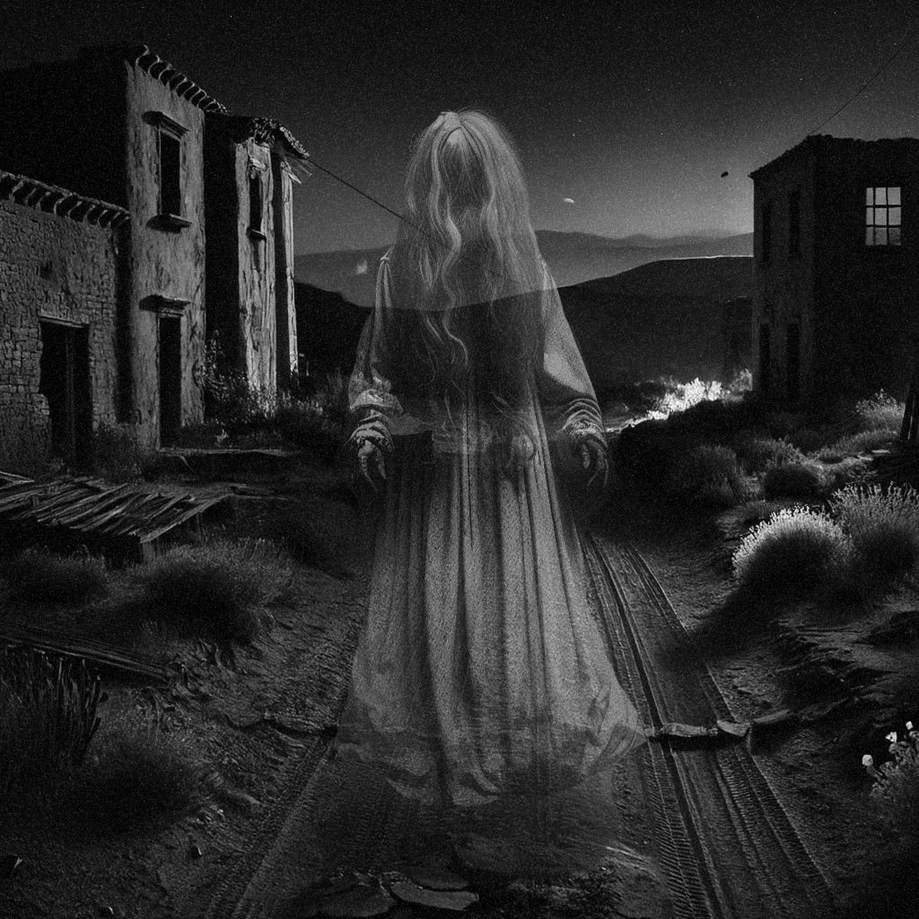 El pueblo a donde no entra Dios (historia de horror)