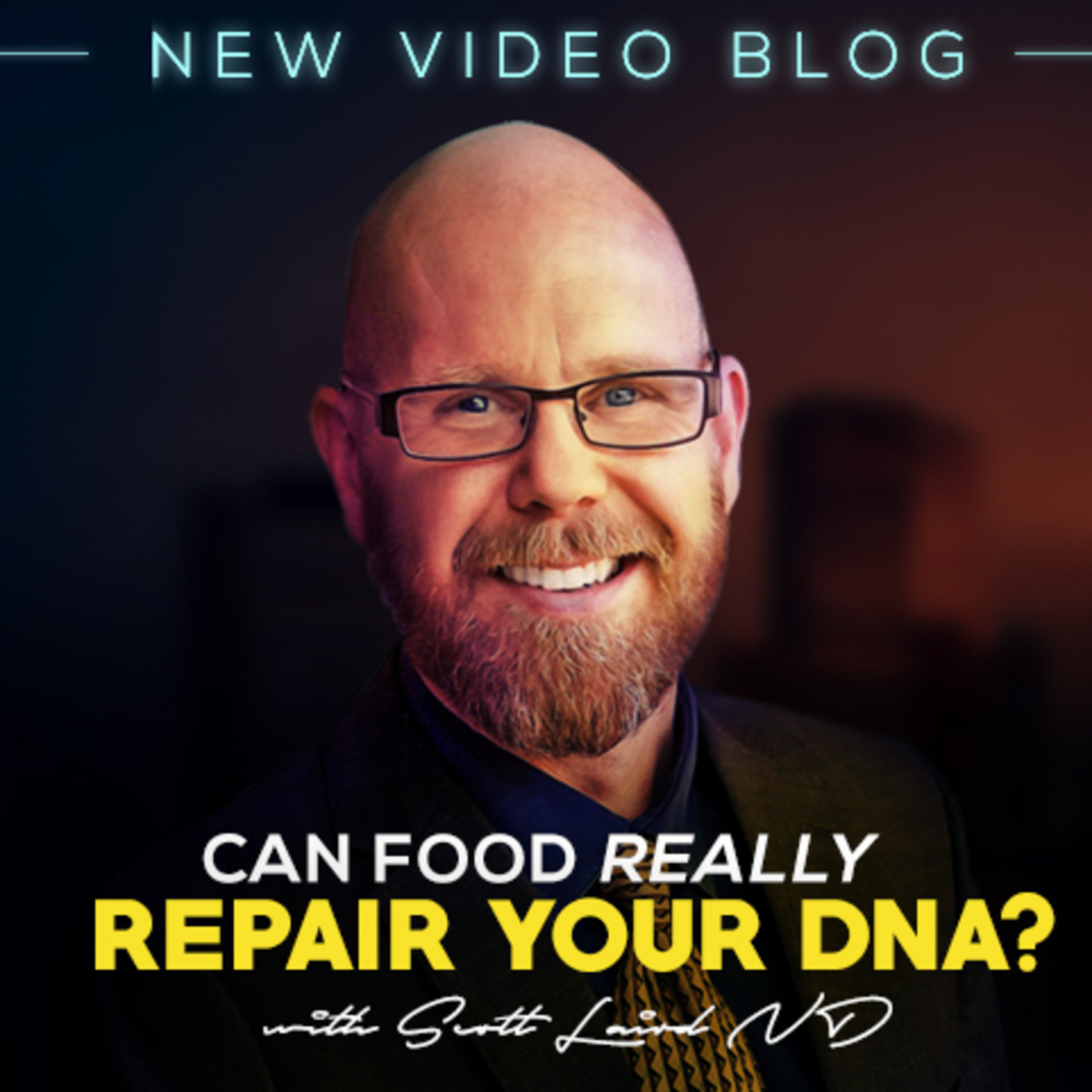 Scott Laird - Can Food Really Repair Your DNA?