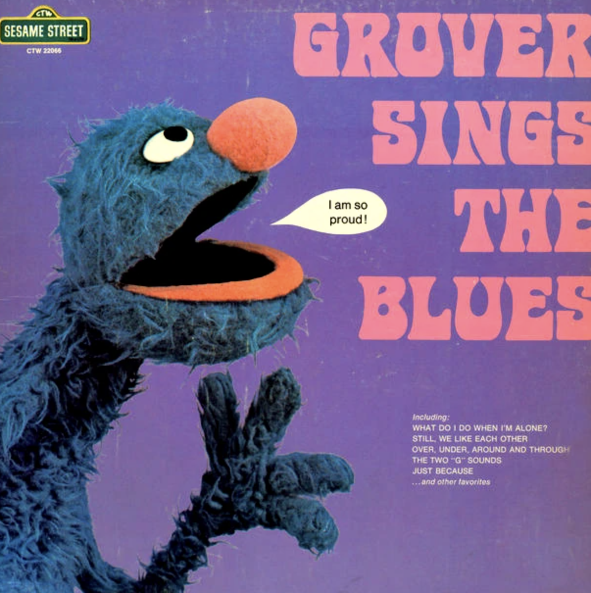 Grover's Grover Sings The Blues