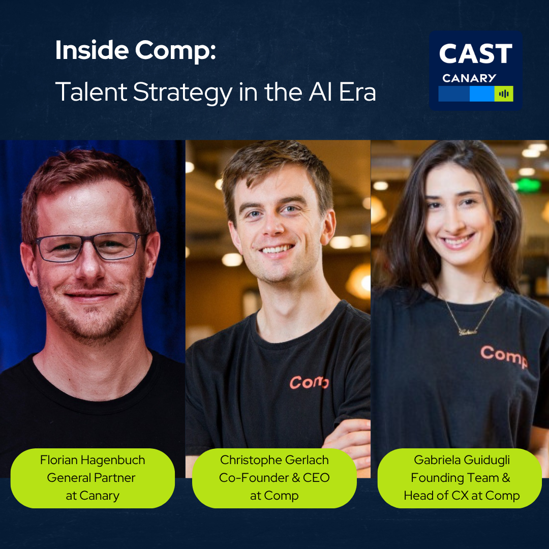 Inside Comp: Talent Strategy in the AI Era