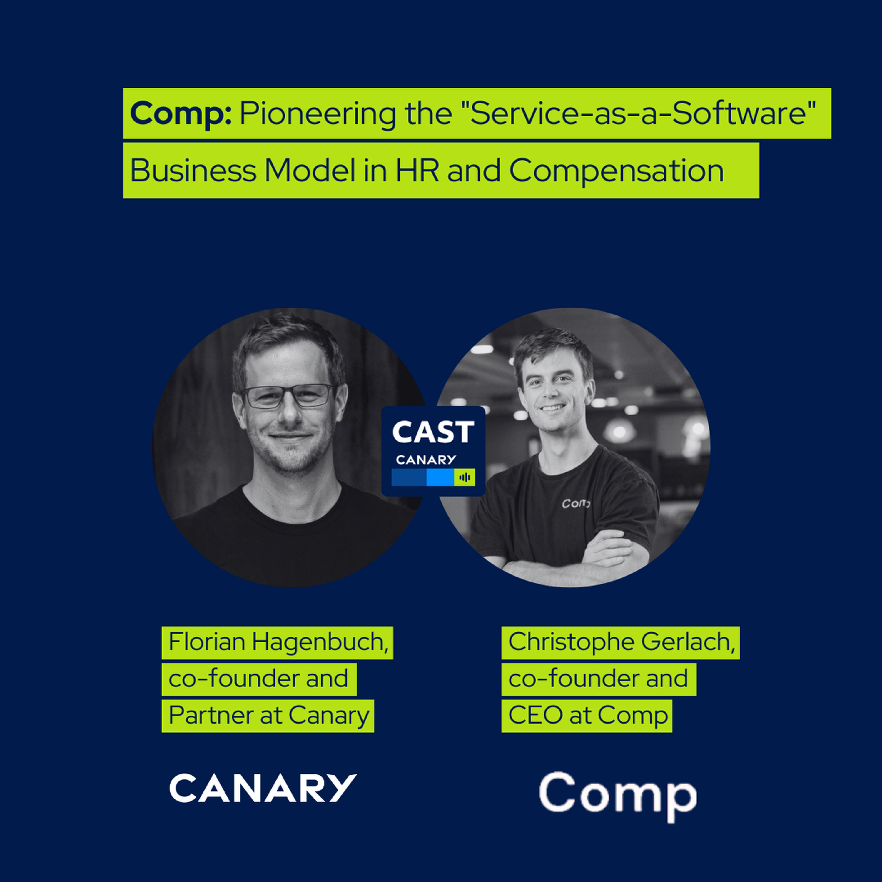 Comp: Pioneering the "Service-as-a-Software" Business Model in HR and Compensation