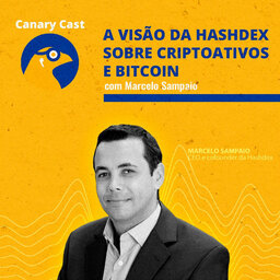 A visão da Hashdex sobre criptoativos e bitcoin, com Marcelo Sampaio
