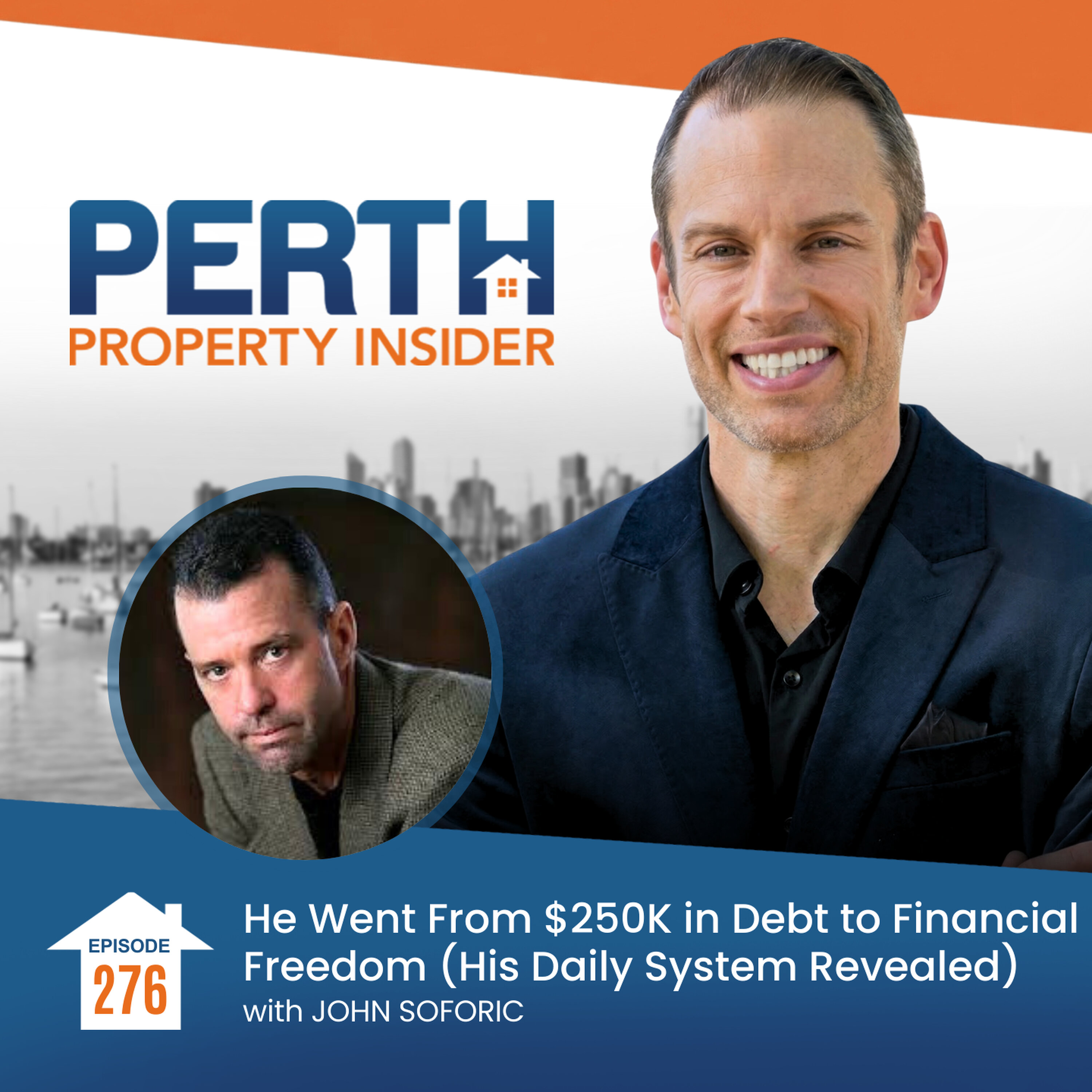 He Went From $250K in Debt to Financial Freedom (His Daily System Revealed) | John Soforic episode artwork