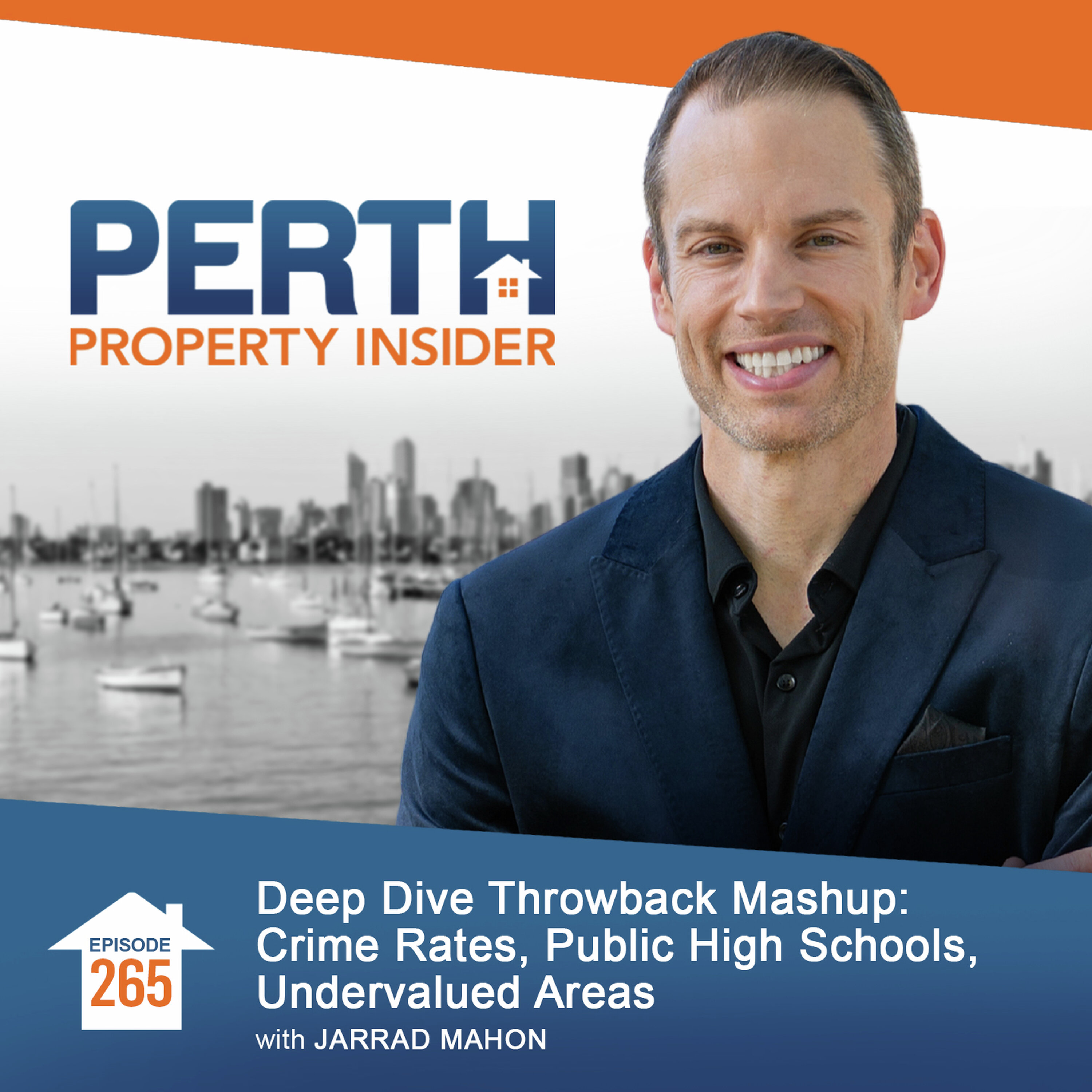 Deep Dive Mashup: Crime Rates, Public High Schools, Undervalued Areas episode artwork