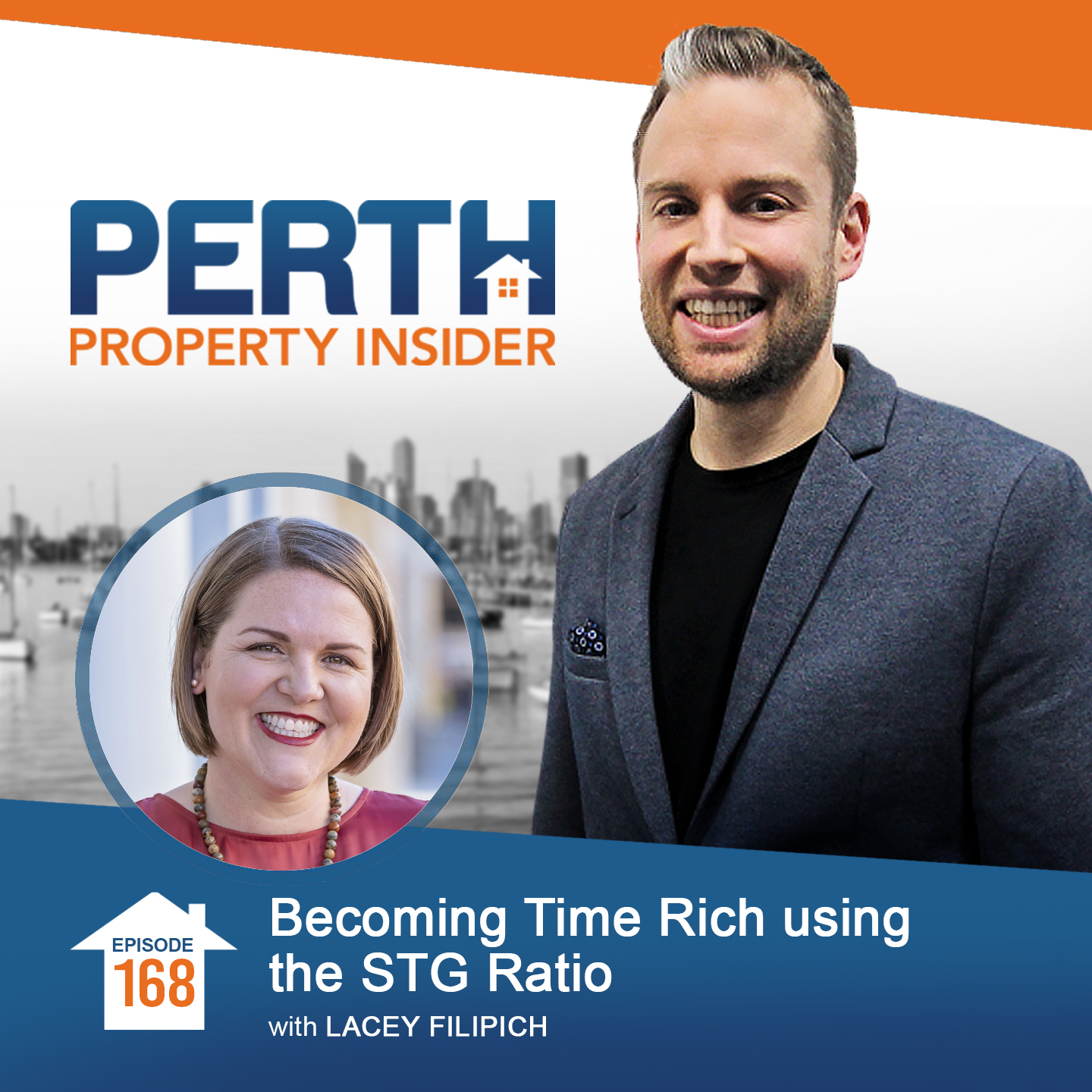 Becoming Time Rich using the STG Ratio with Lacey Filipich