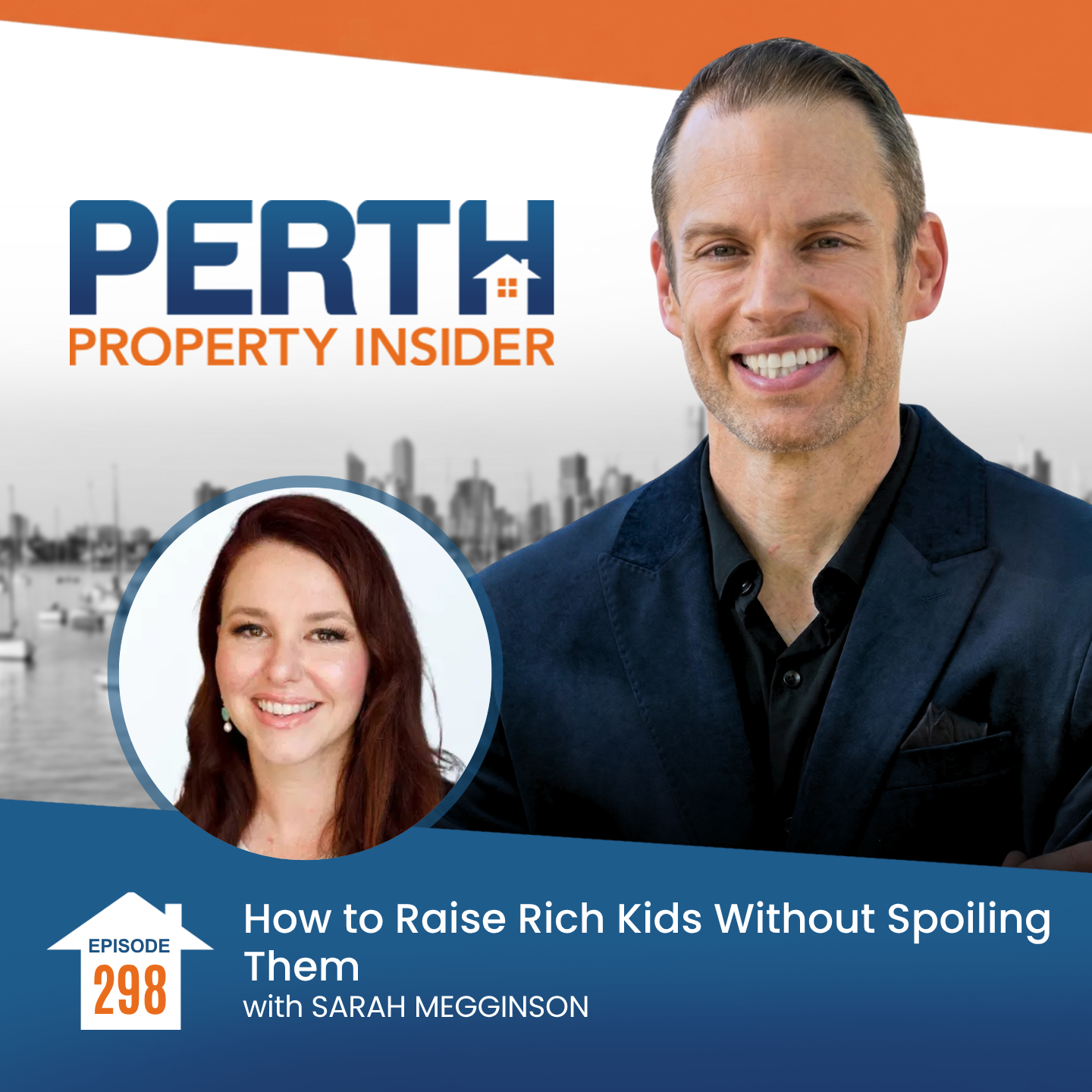How to Raise Rich Kids Without Spoiling Them with Sarah Megginson episode artwork