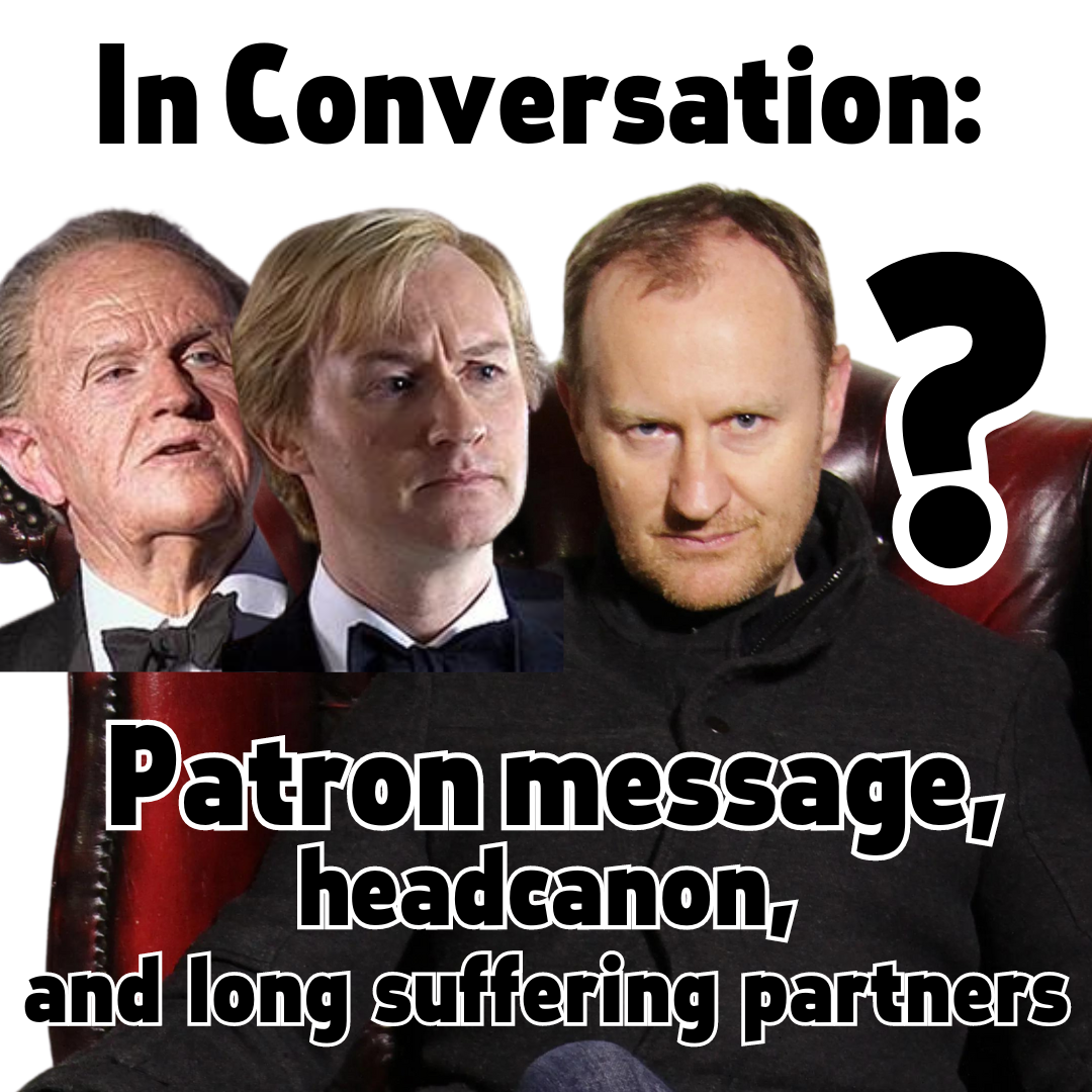 [SPECIAL] In Conversation: Message bag, headcanon, and long suffering partners