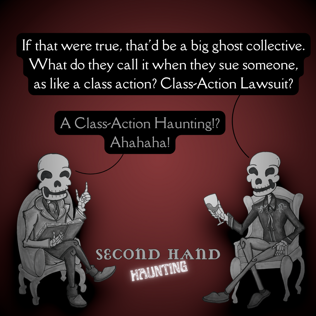 Second Hand Haunting