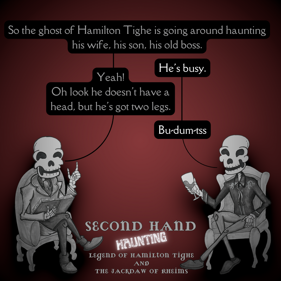 Second Hand Haunting