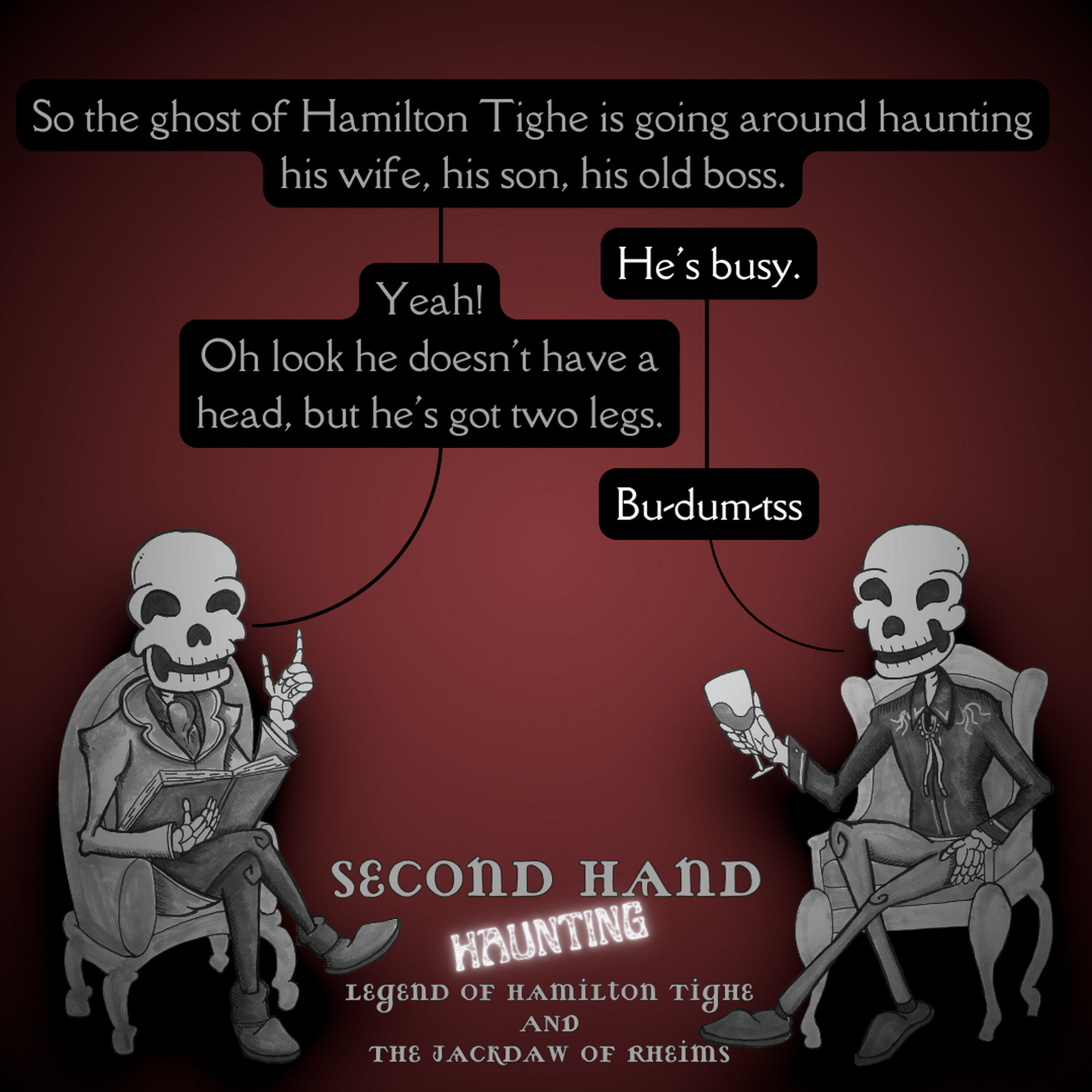 Second Hand Haunting