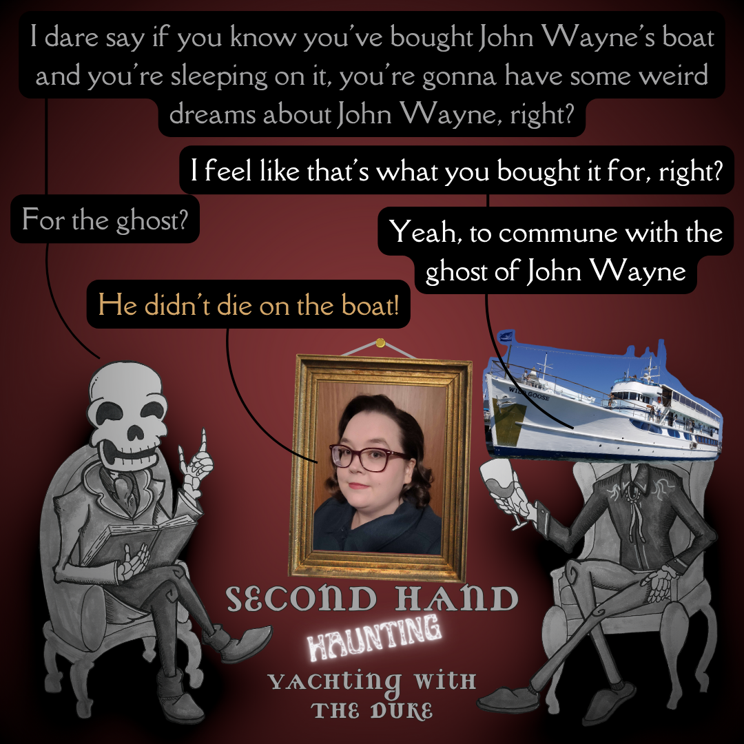 Second Hand Haunting