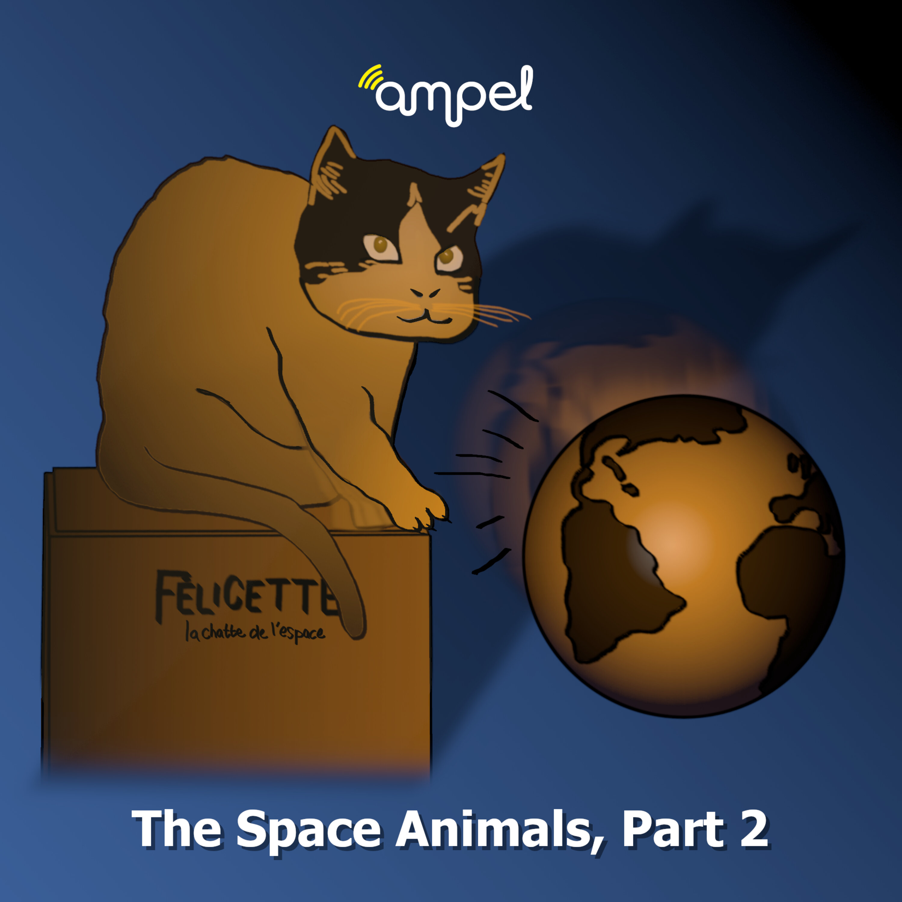 The Space Animals, Part 2