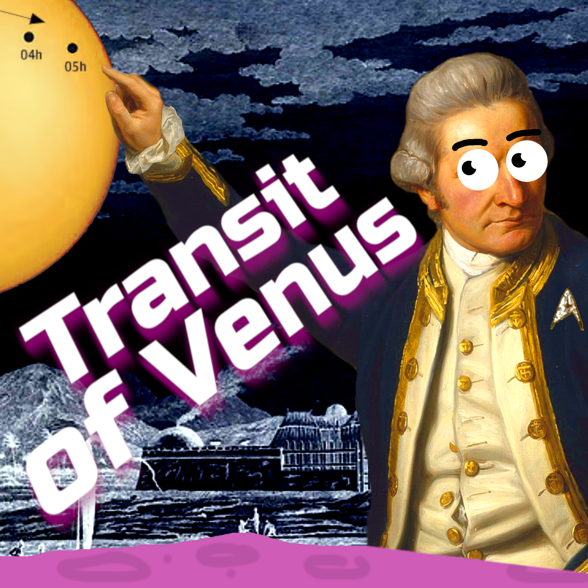 Captain Cook and the transit of Venus