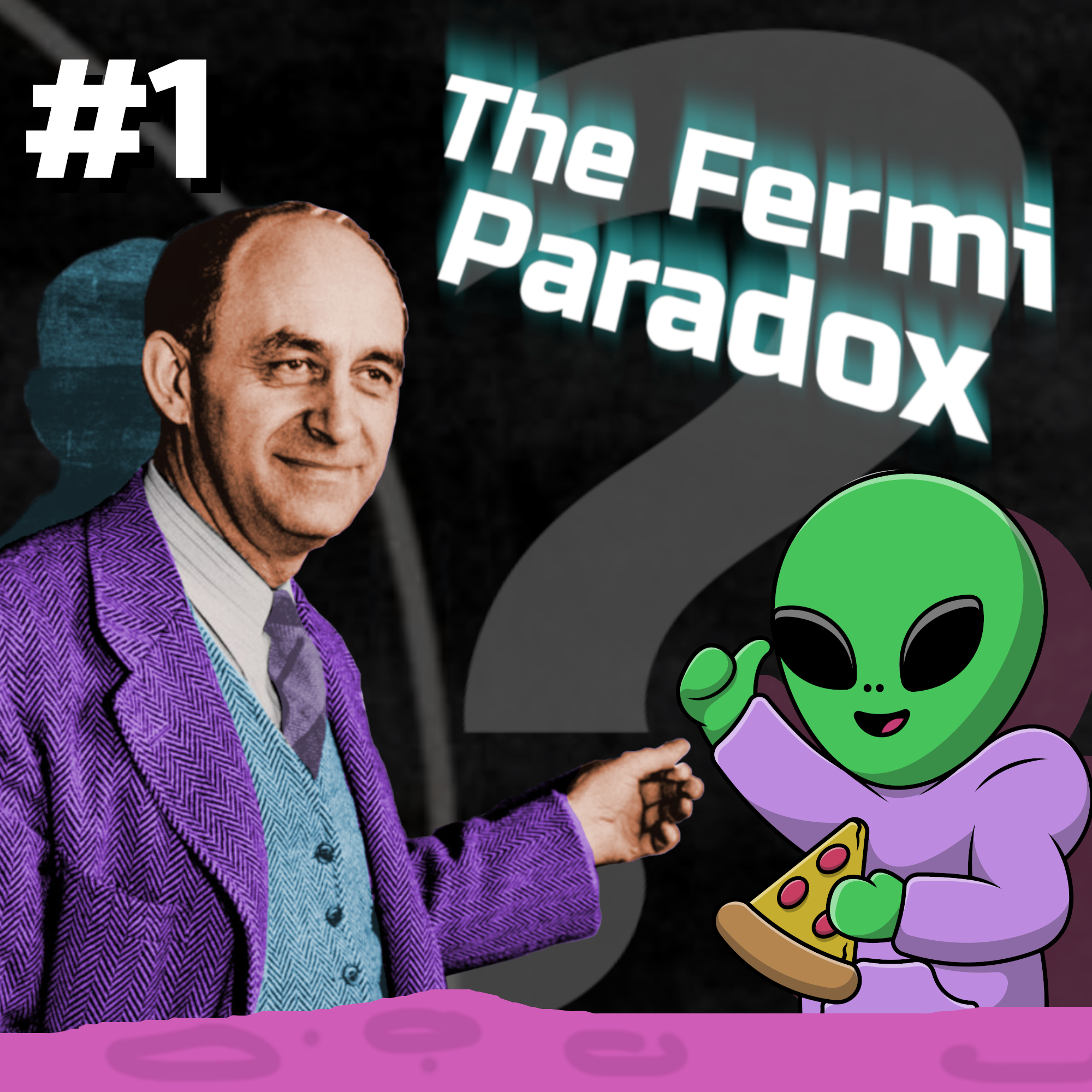 Where ARE all the aliens? (Fermi Paradox #1)