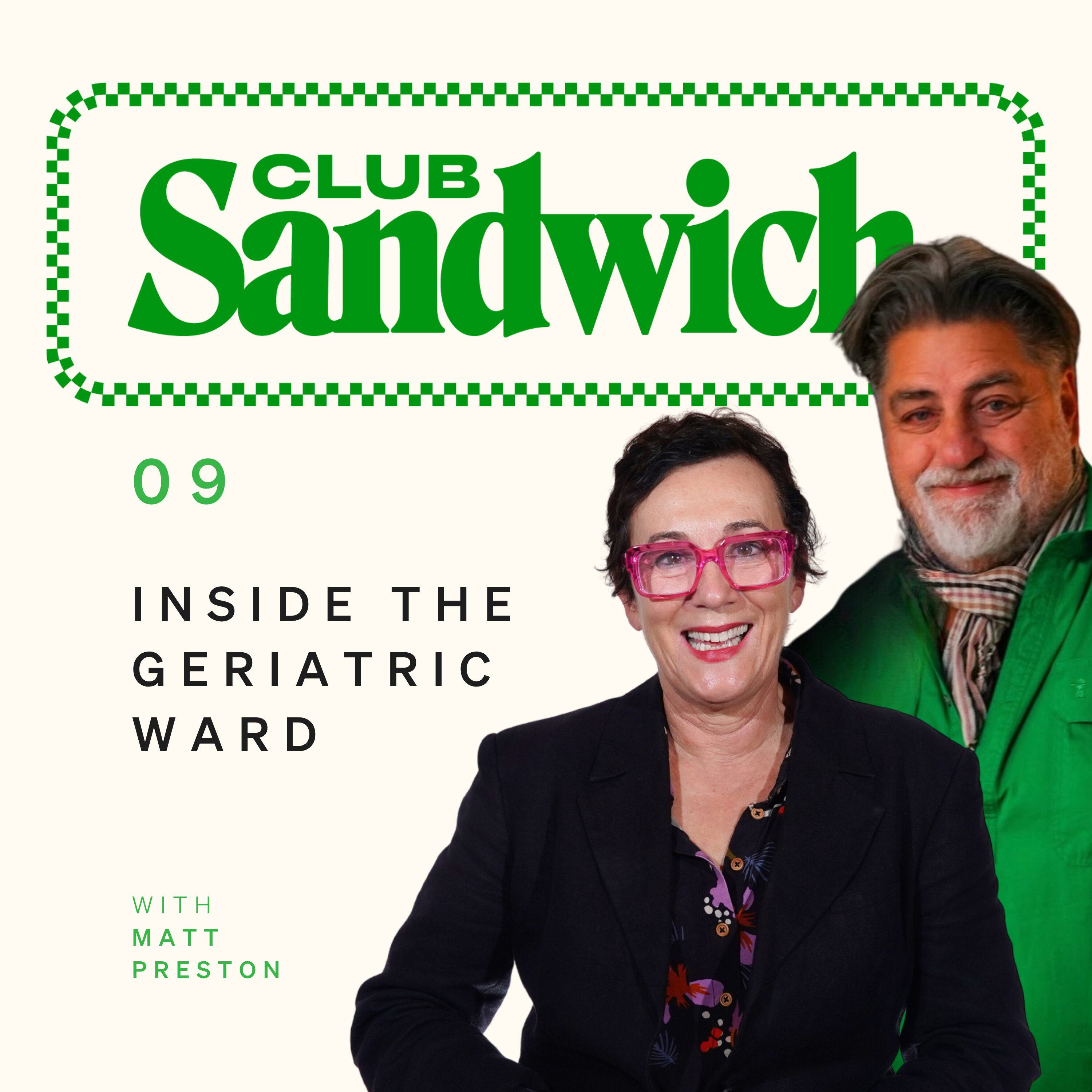 Inside the geriatric ward with Matt Preston | Club Sandwich