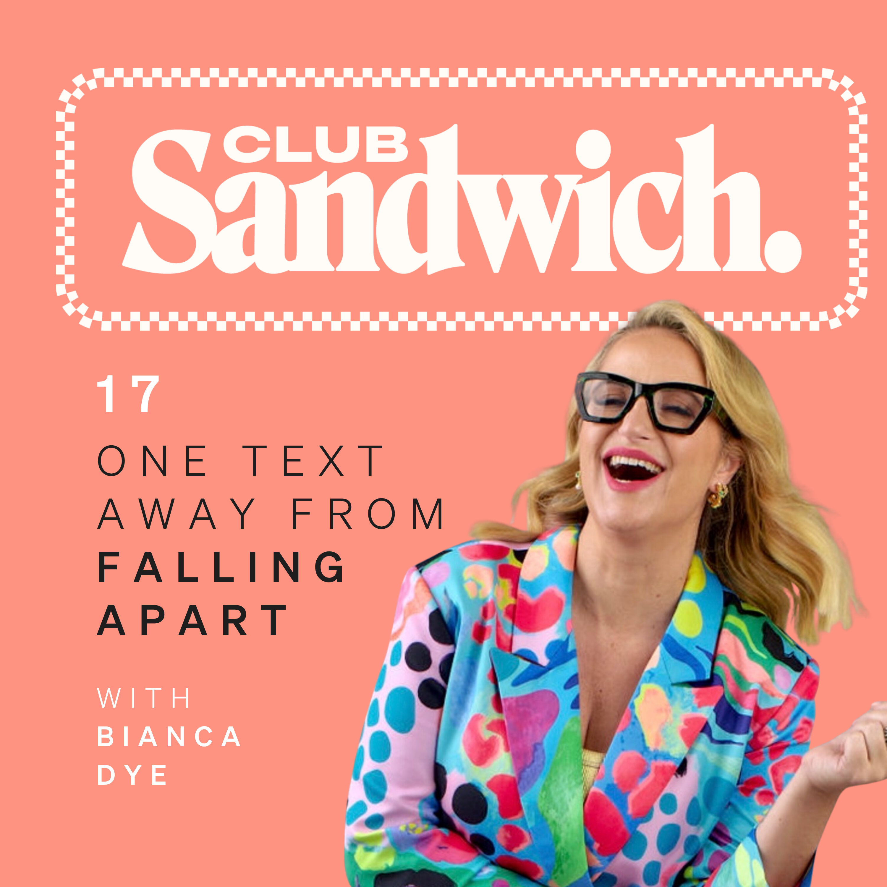 One text away from falling apart | Bianca Dye on caring for a parent with dementia | Club Sandwich