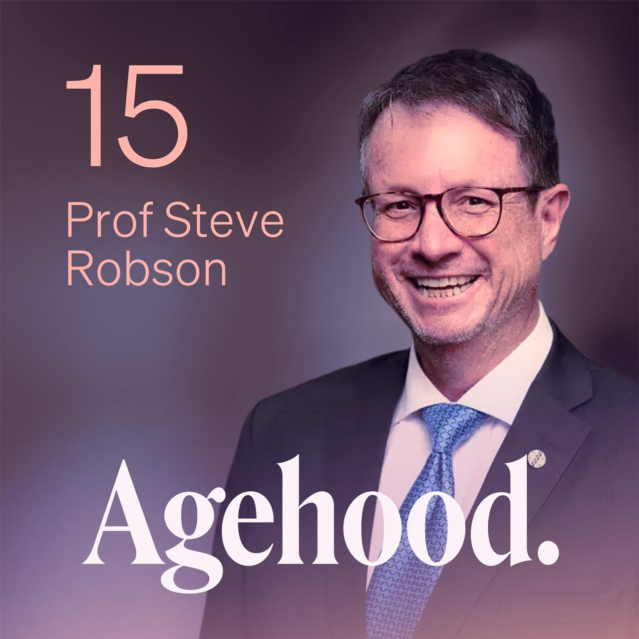 Fear and Love: What Medicine Can’t Teach with Steve Robson