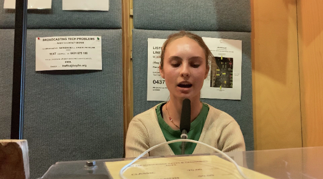 Byron Young Community Member of the Year Monet Shortland