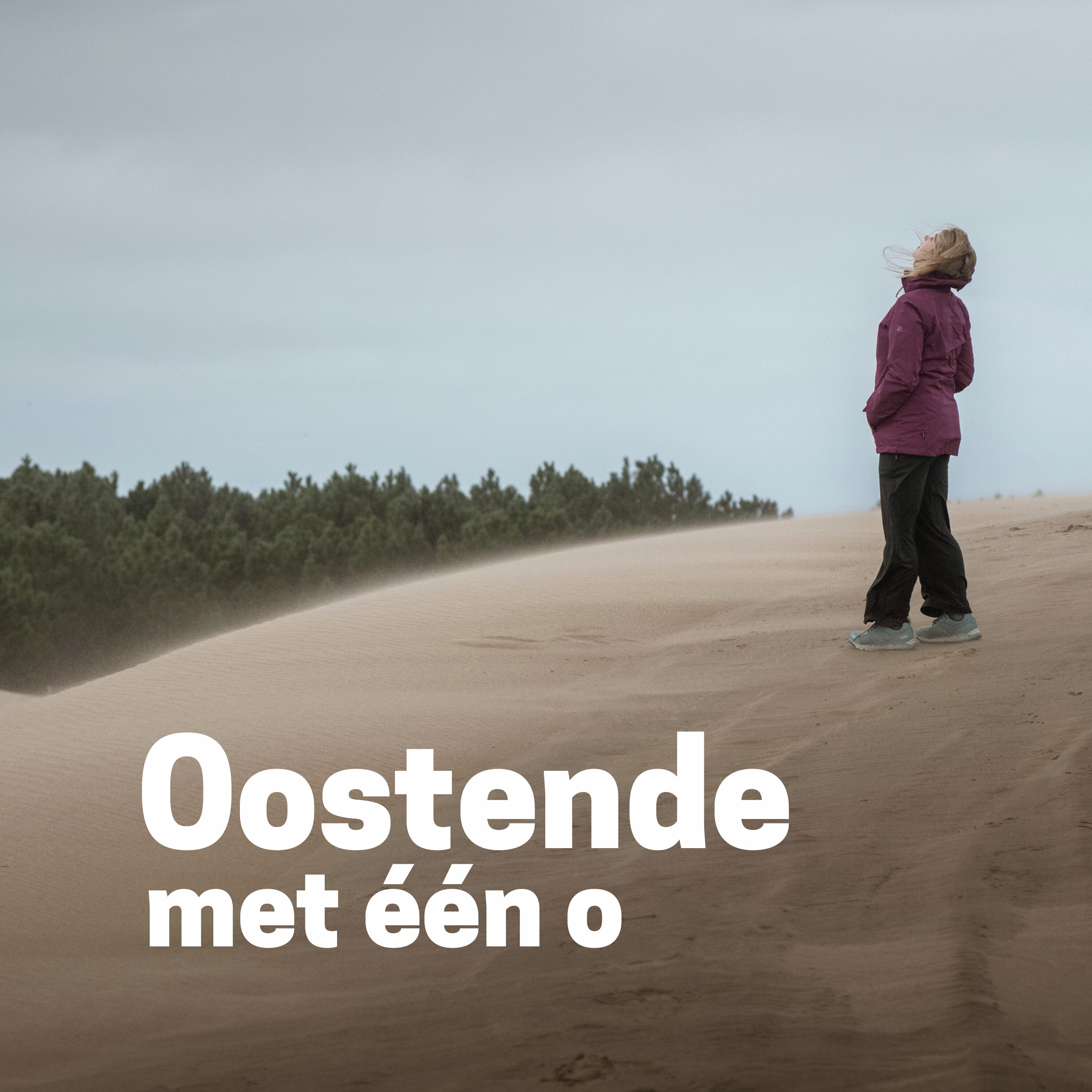 Trailer Oostende met één o: de nieuwste podcast van Eva Moeraert