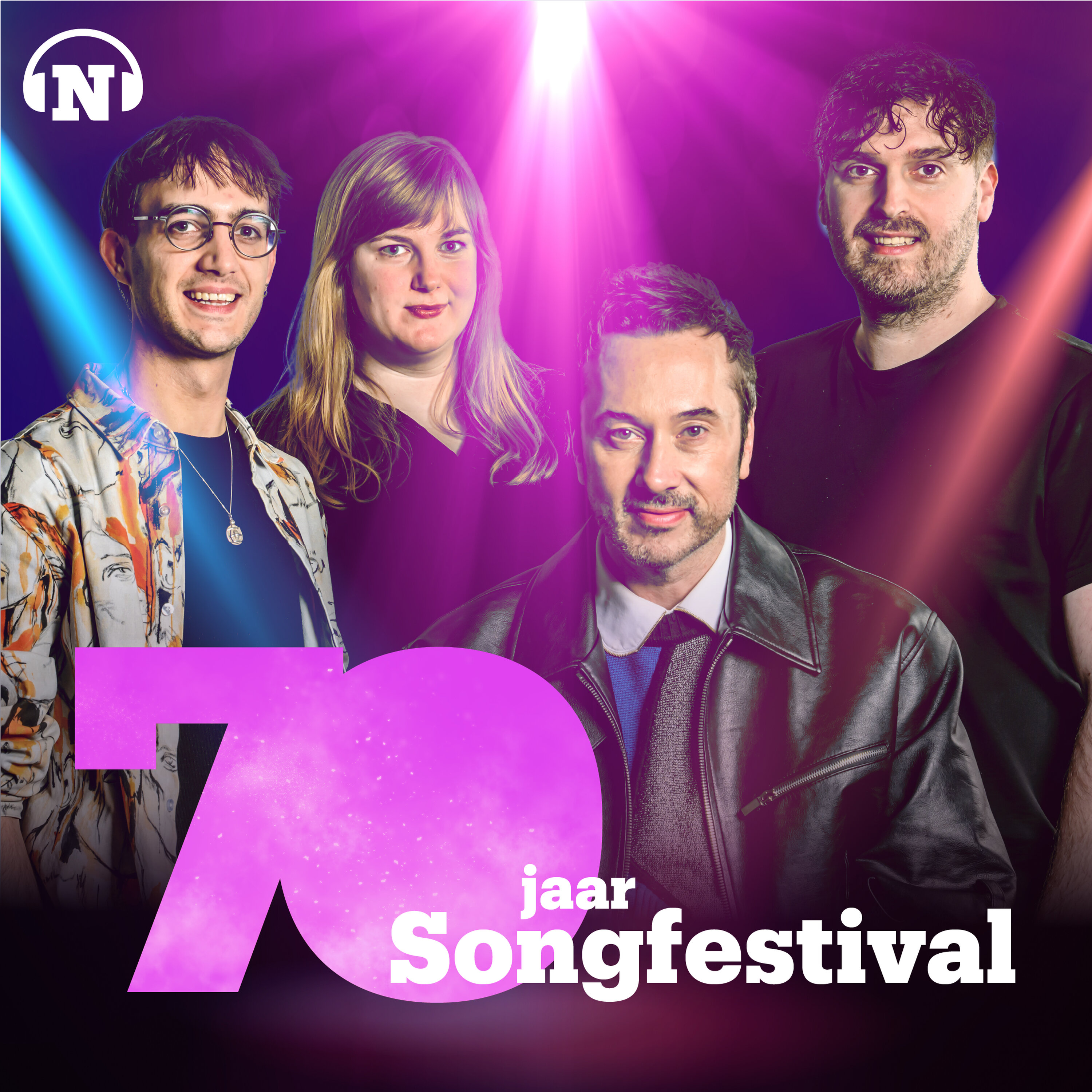 Er is één land dat twee Belgische Songfestivalwinnaars kent: ontdek 70 jaar Songfestival, een nieuwe podcast van het Nieuwsblad episode artwork