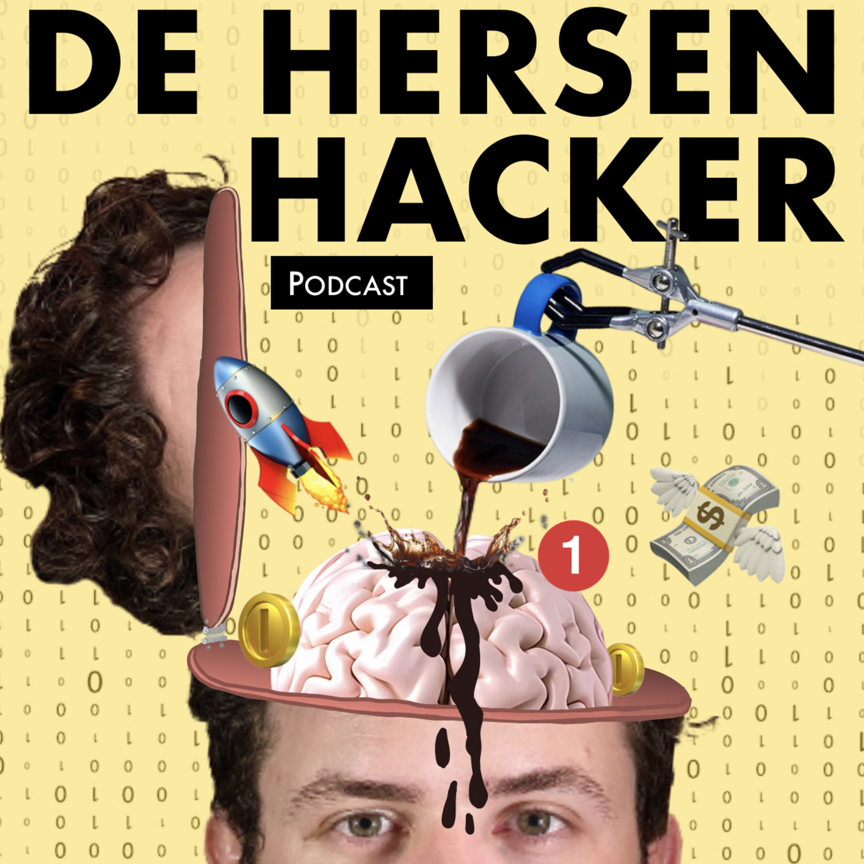 De Hersenhacker - Hoe je je brein te slim af bent