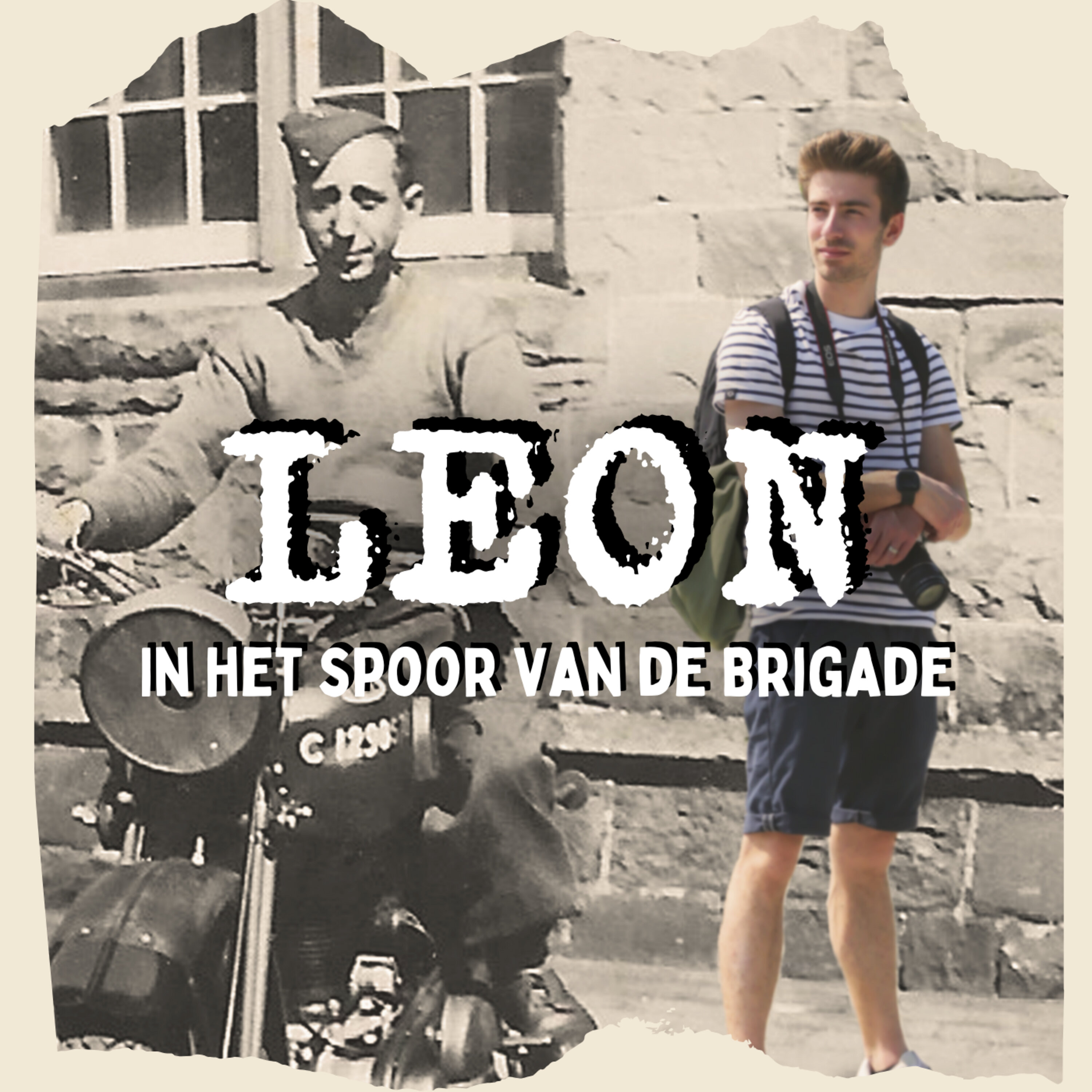 Leon - In het spoor van de brigade