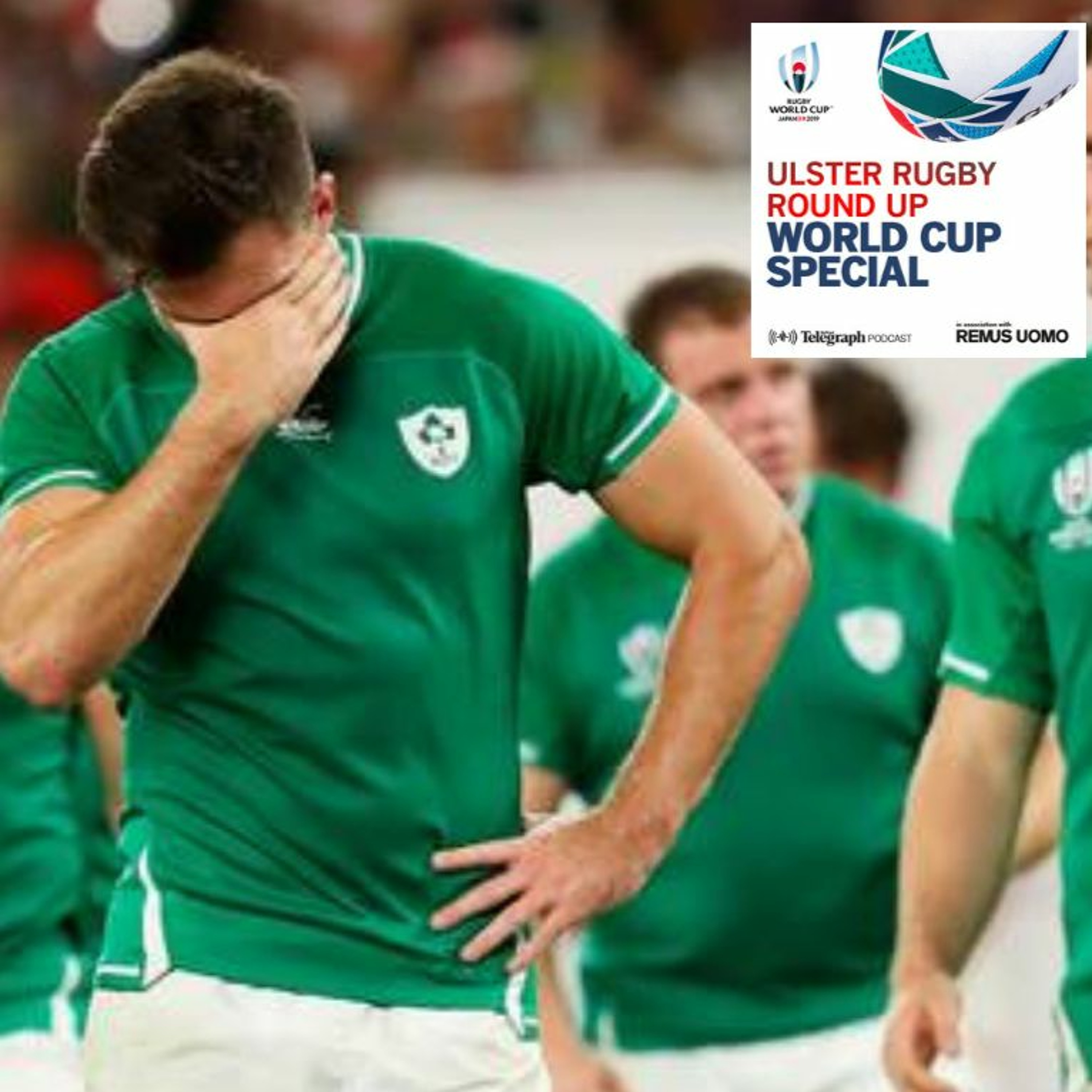 Blossom-mania after Japan's shock win over Ireland but Craig Gilroy gives reason for Ulster optimism