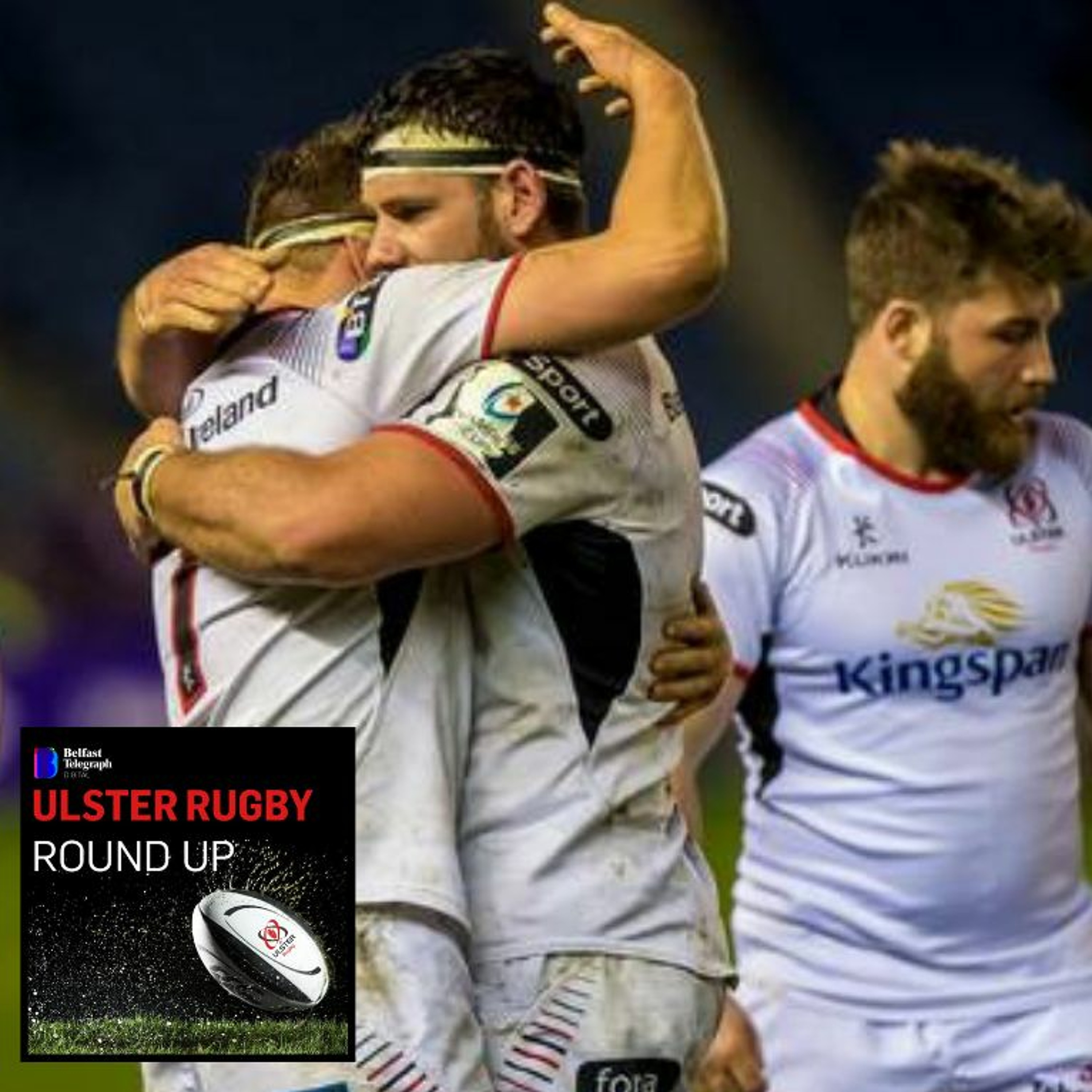 S2E34: Ulster's PRO14 play-off place is safe at last, along with Jordi Murphy's dog