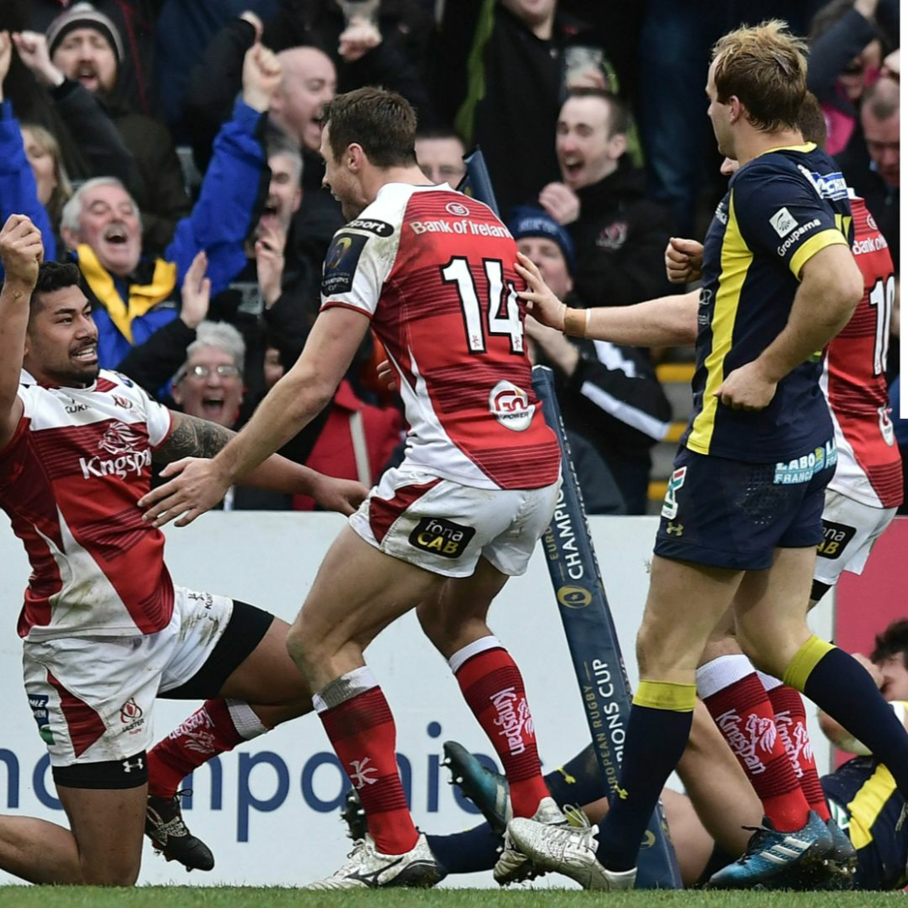 A look ahead to Friday's game against Clermont and we discuss Ulster's win against Bath